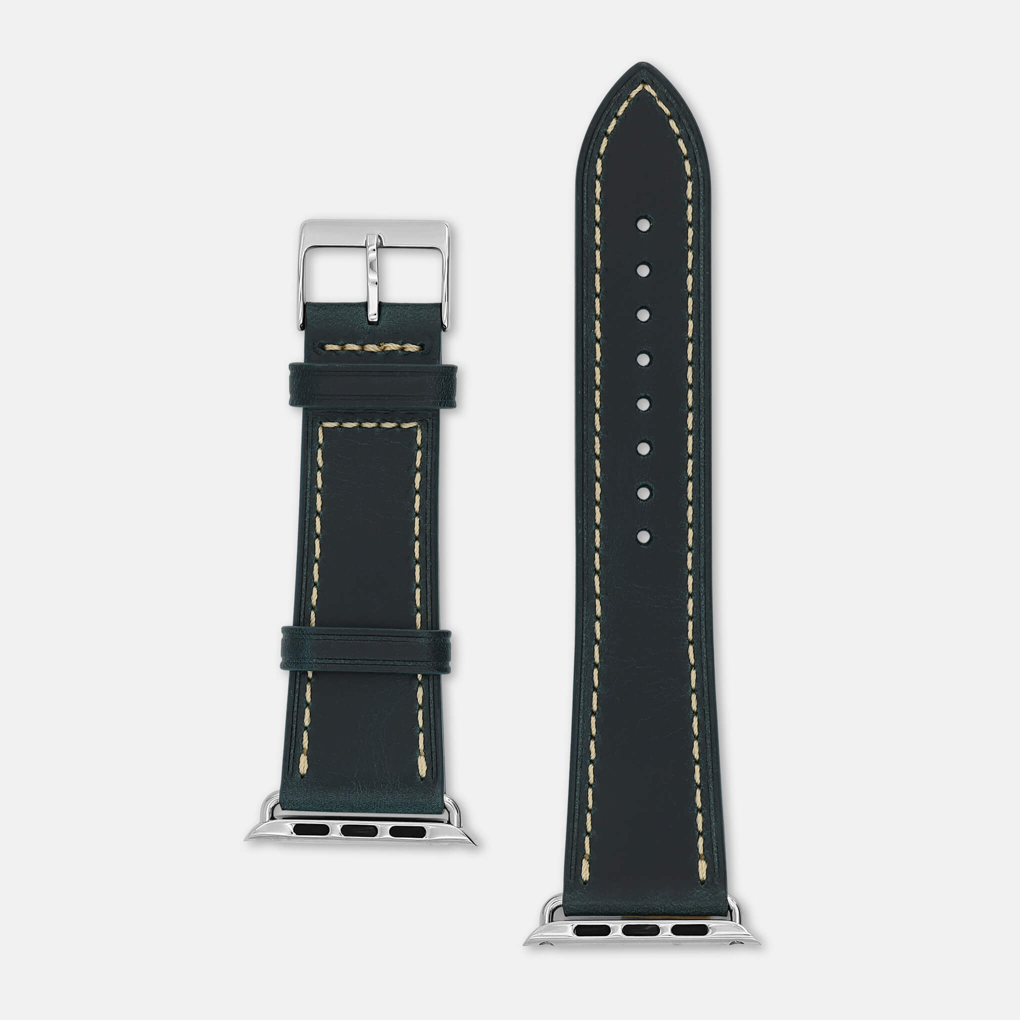 Elegance Blue-Silver Straps for Apple Watch
