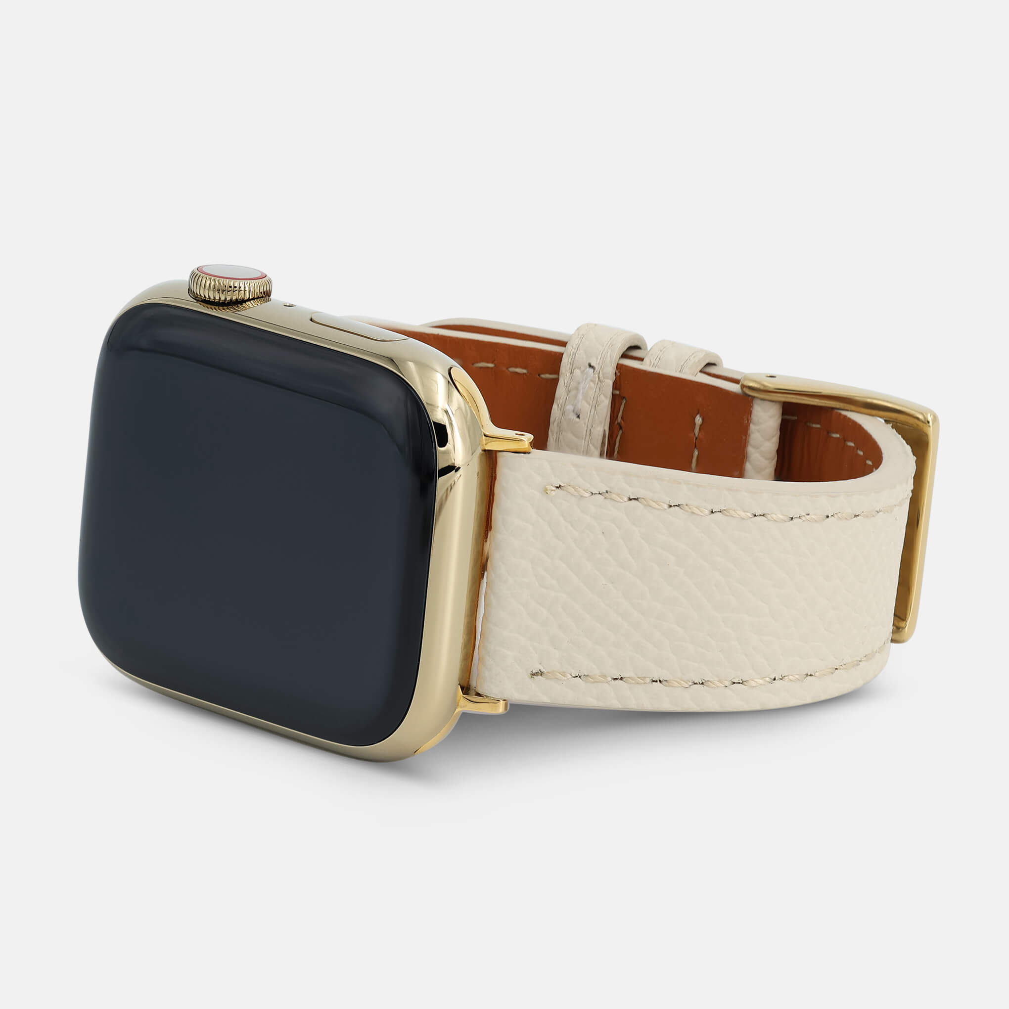 Club White-Gold Straps for Apple Watch