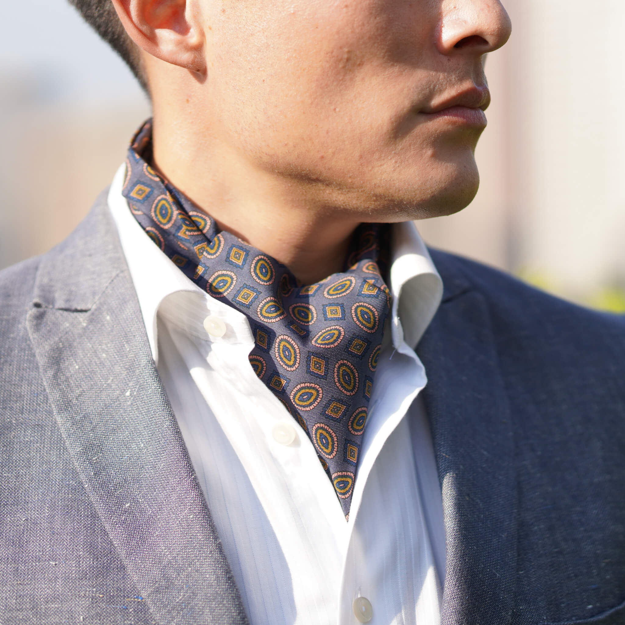 PRINCEP Men's Ascot