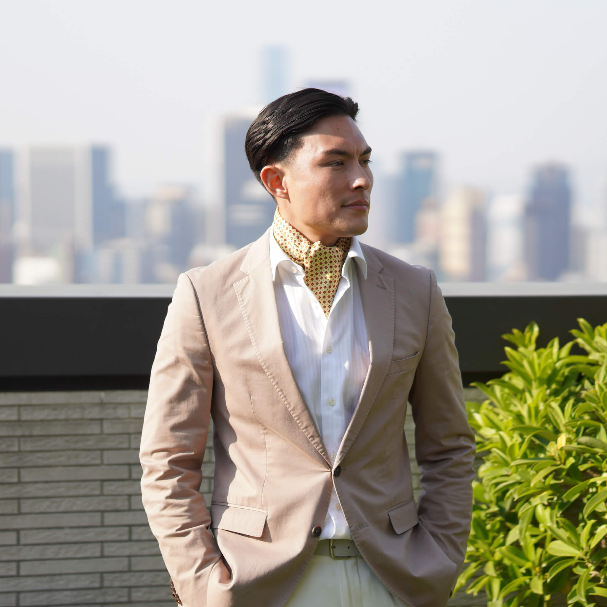 ELISA Men's Ascot