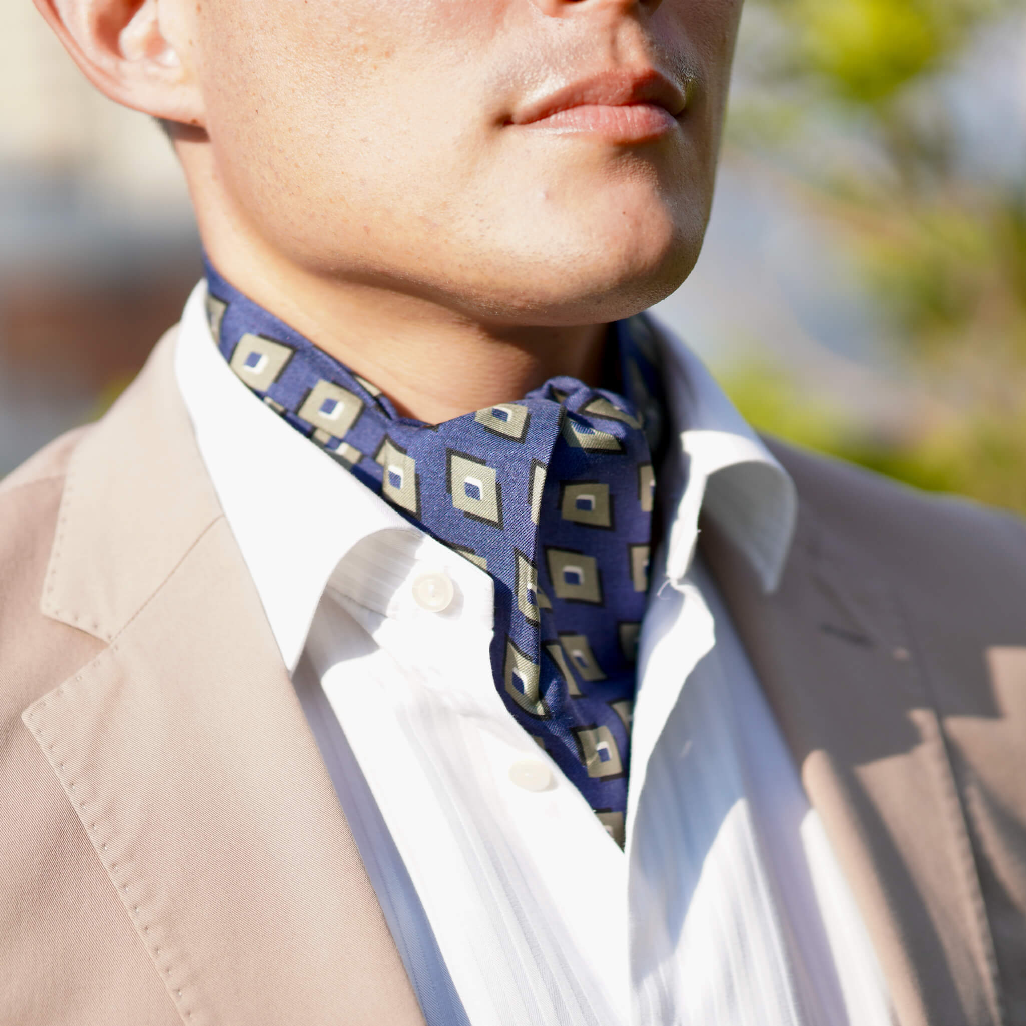 BATALA Men's Ascot