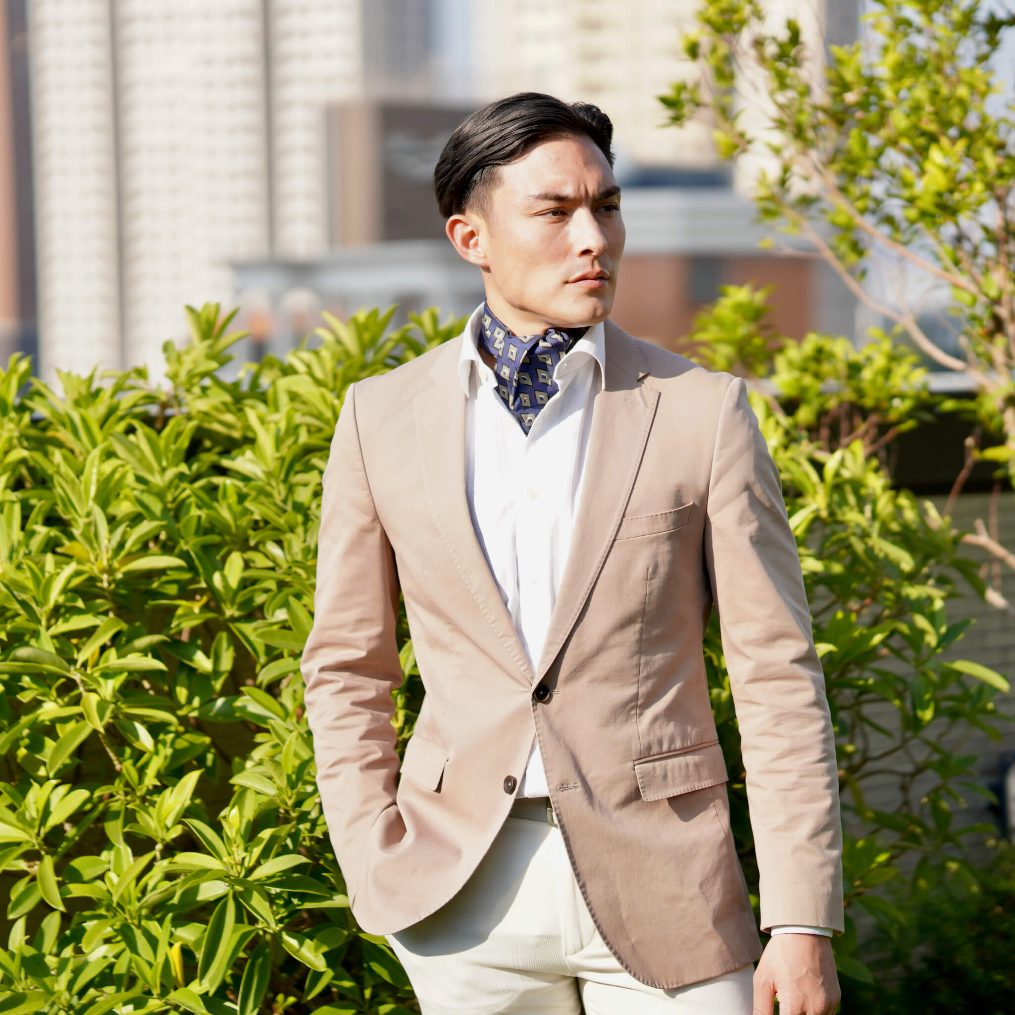BATALA Men's Ascot