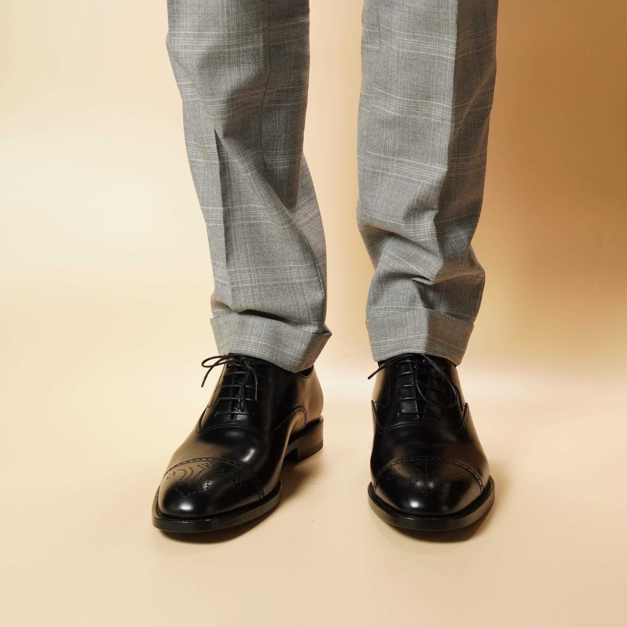 Ambassador Oxford Leather Shoes