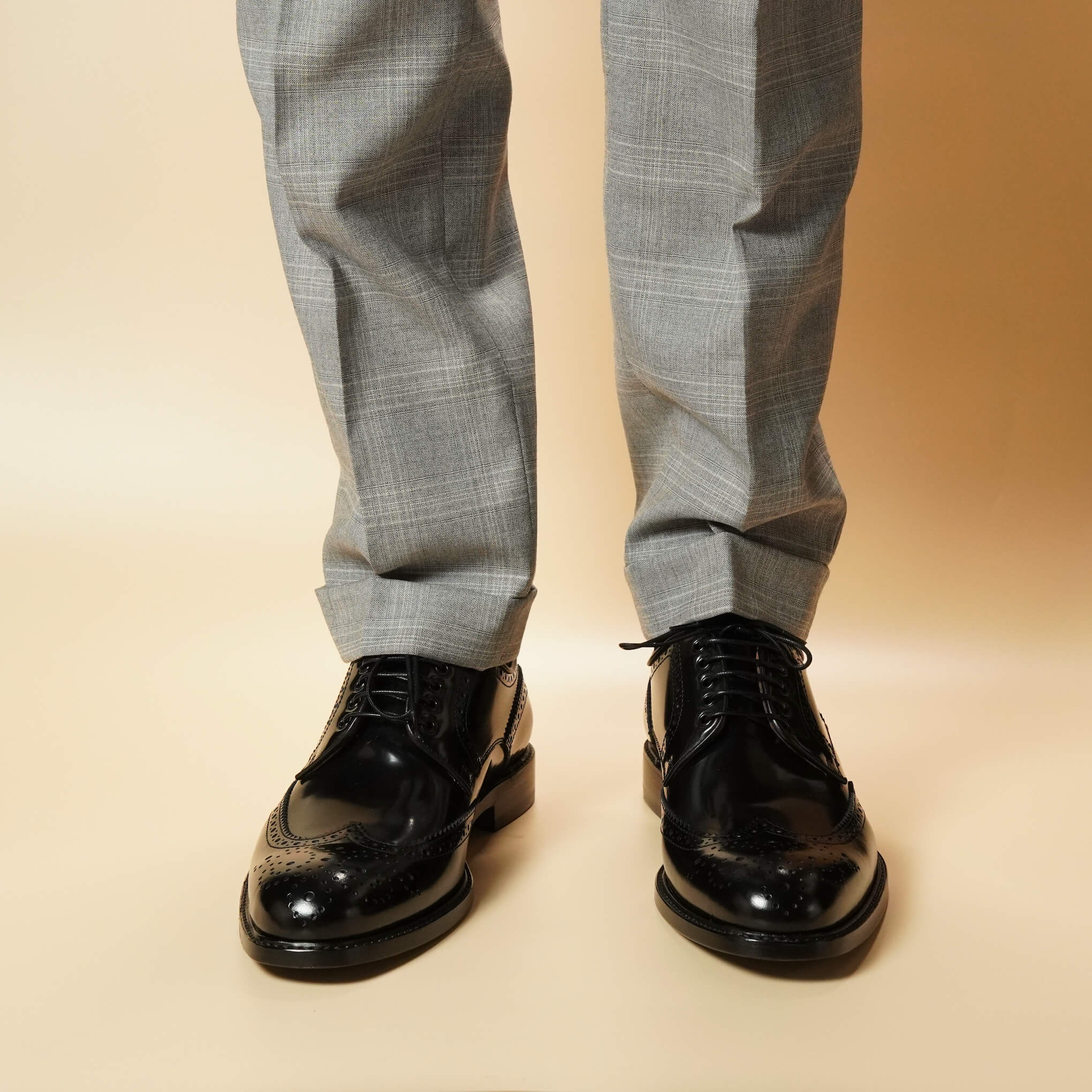 Churchill Oxford Leather Shoes
