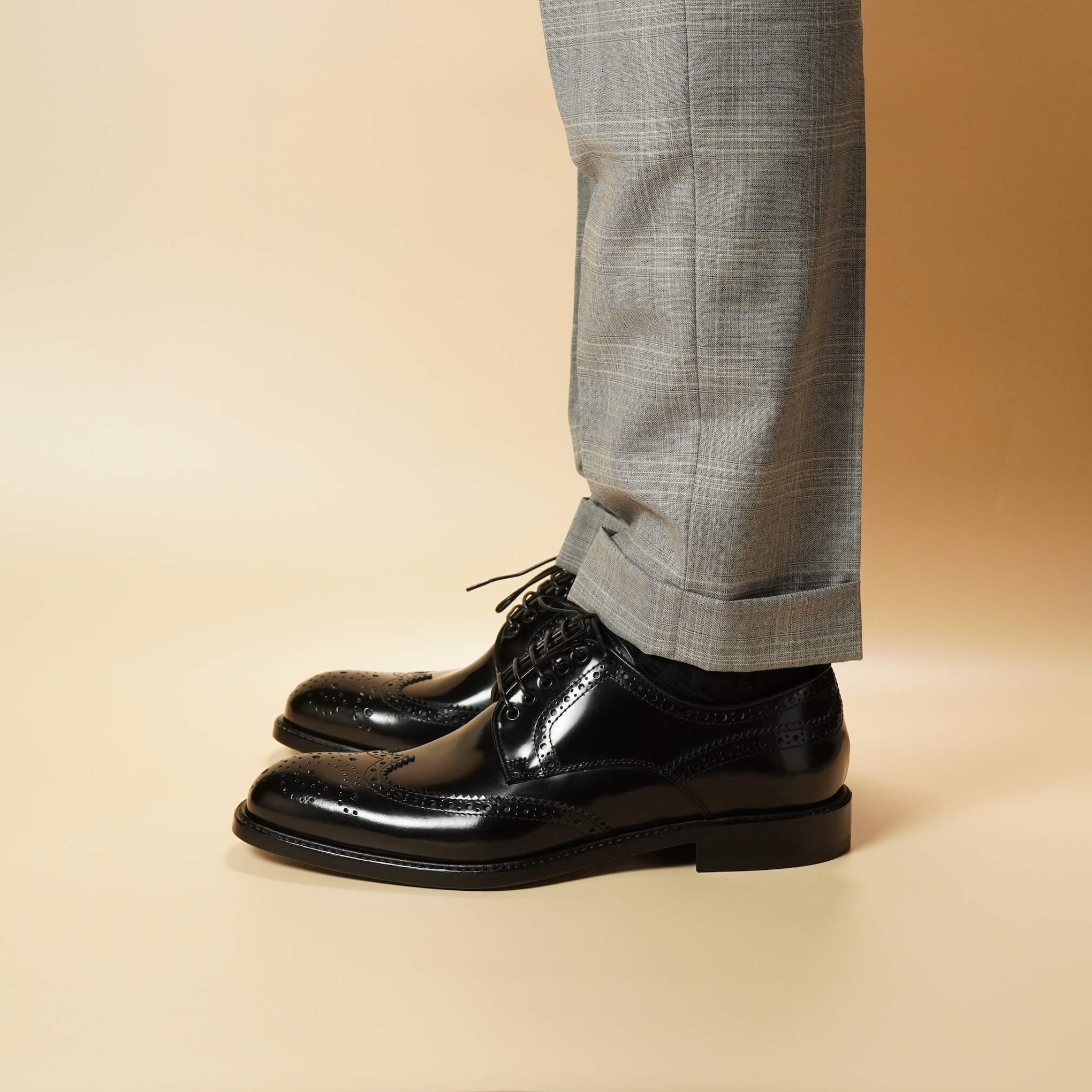 Churchill Oxford Leather Shoes