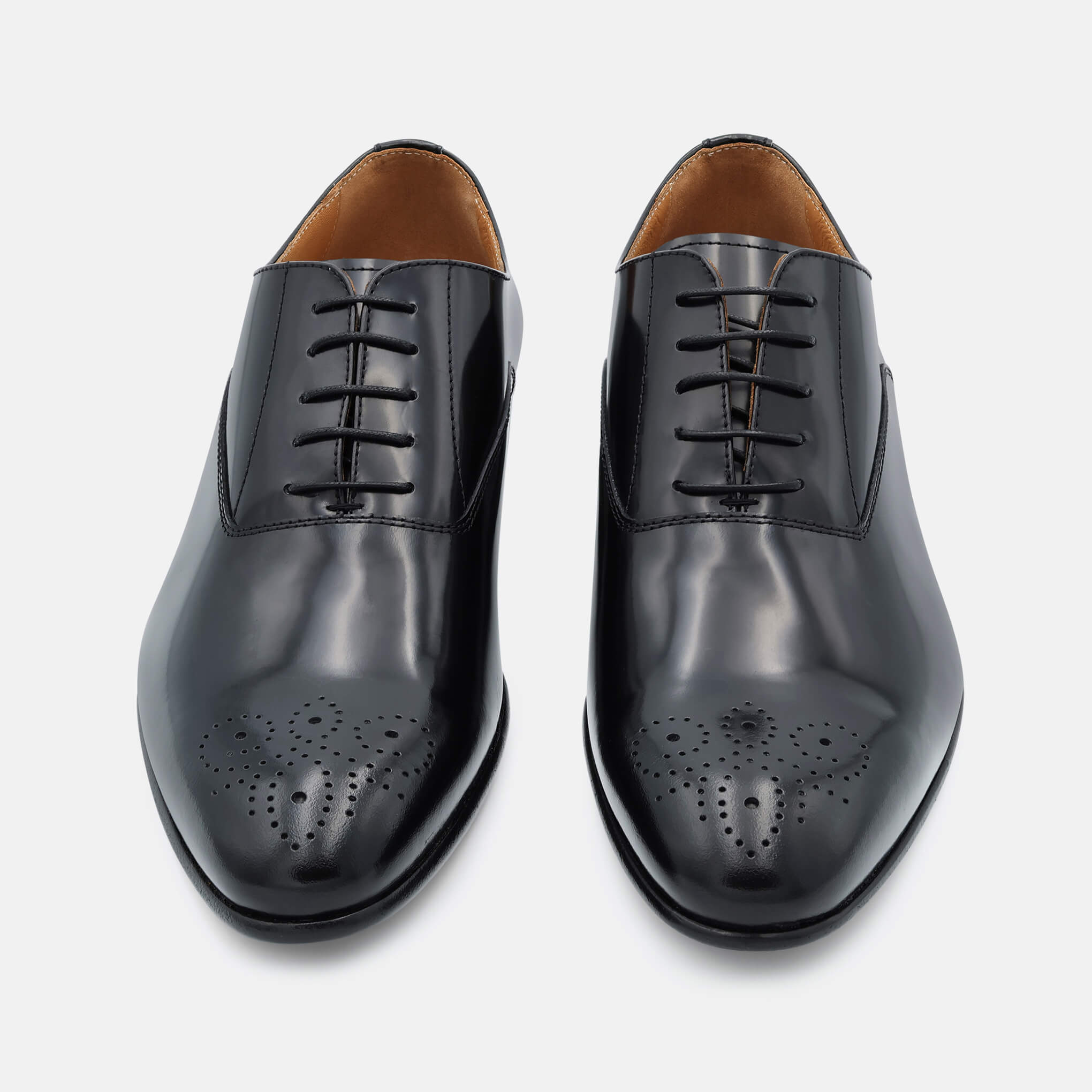 Chairman Oxford Leather Shoes