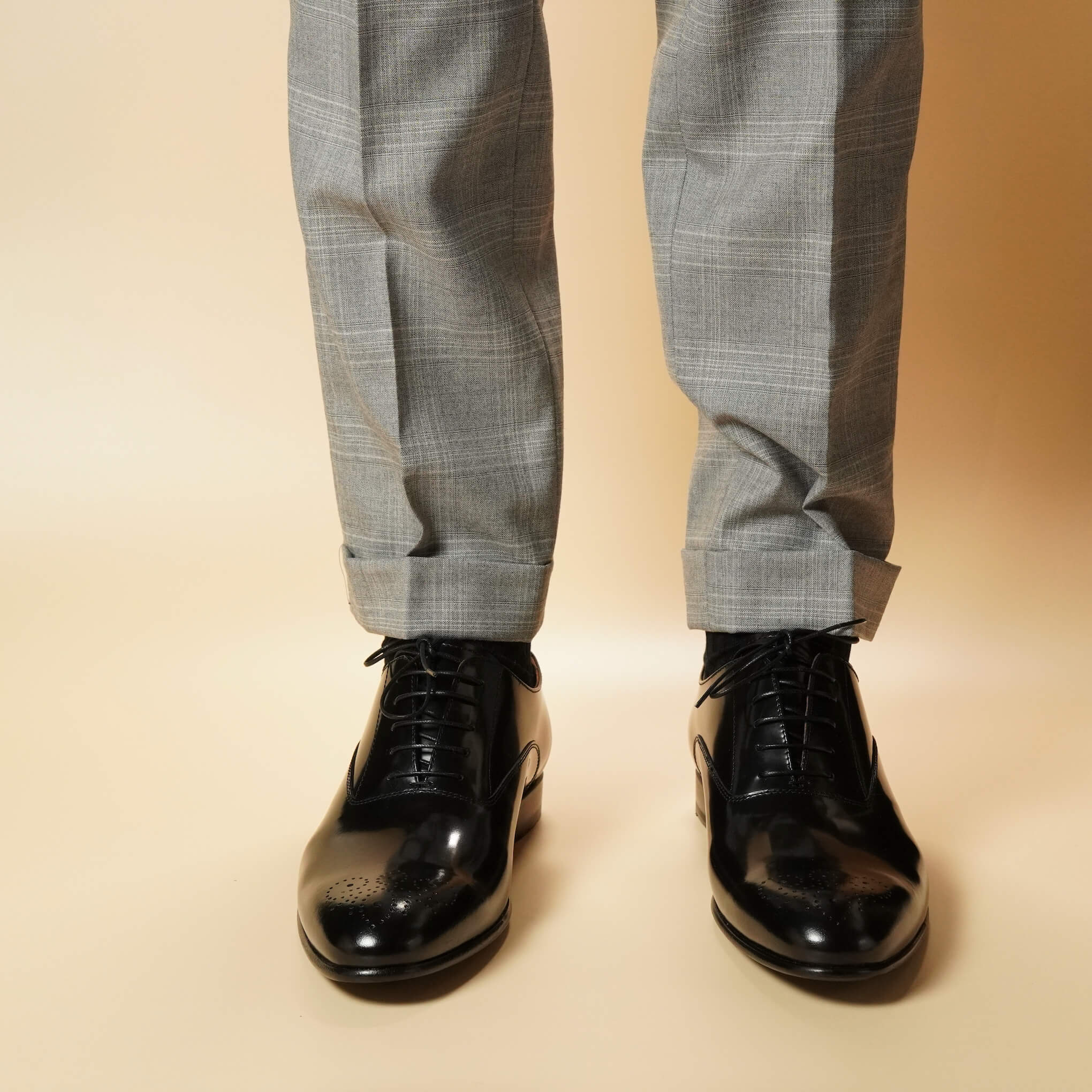 Chairman Oxford Leather Shoes