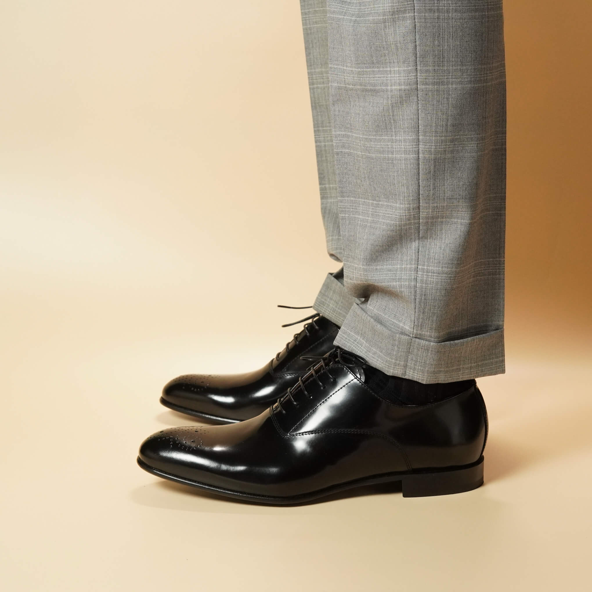 Chairman Oxford Leather Shoes