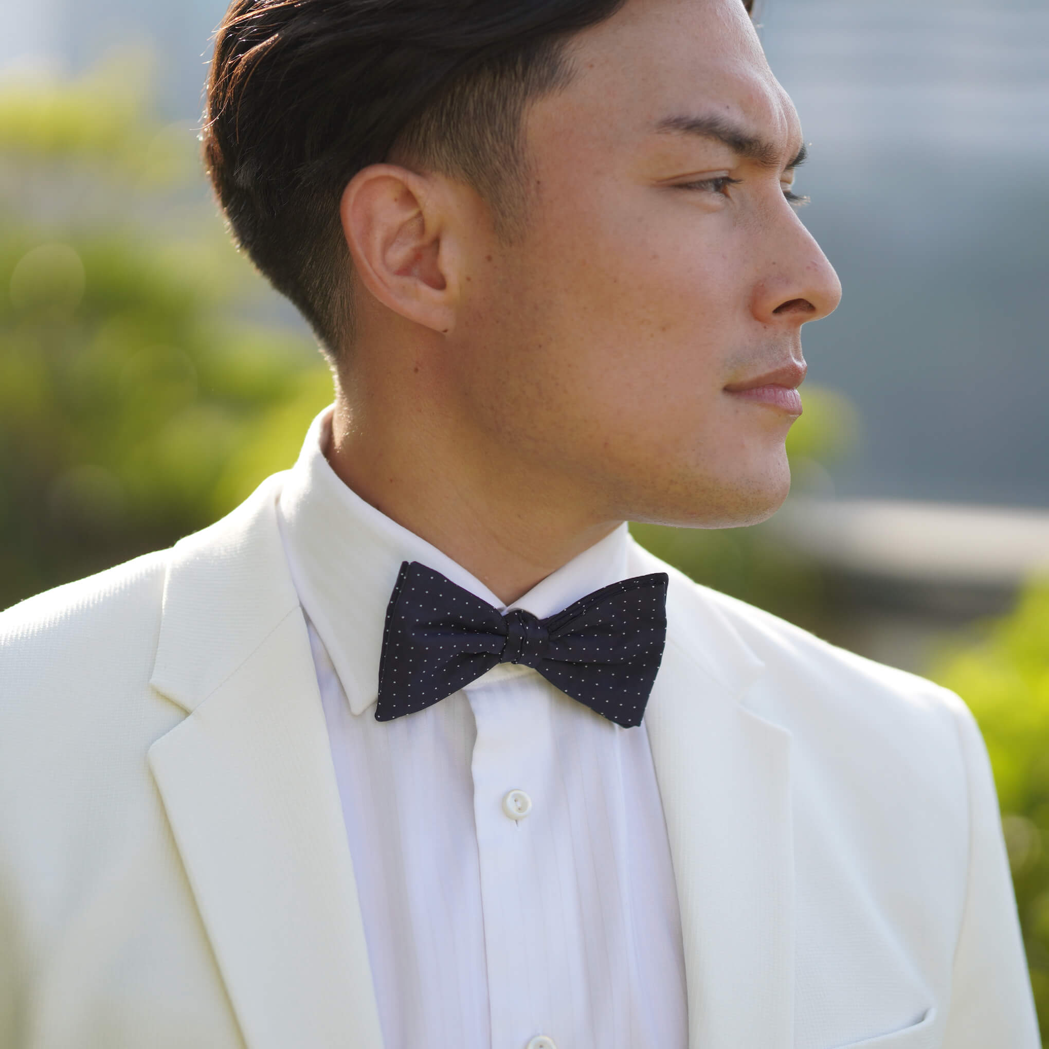 BIRBA-Blue Bow Tie