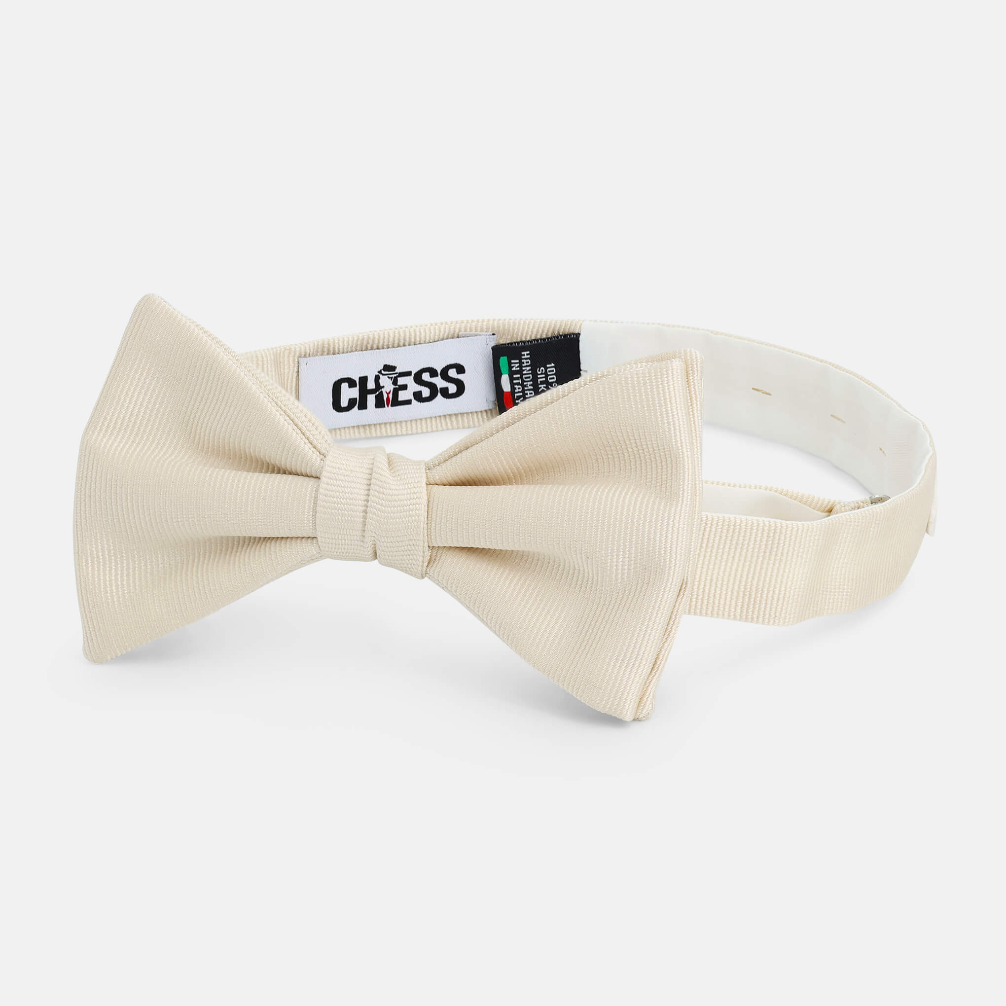 UCRIA-Ivory Bow Tie