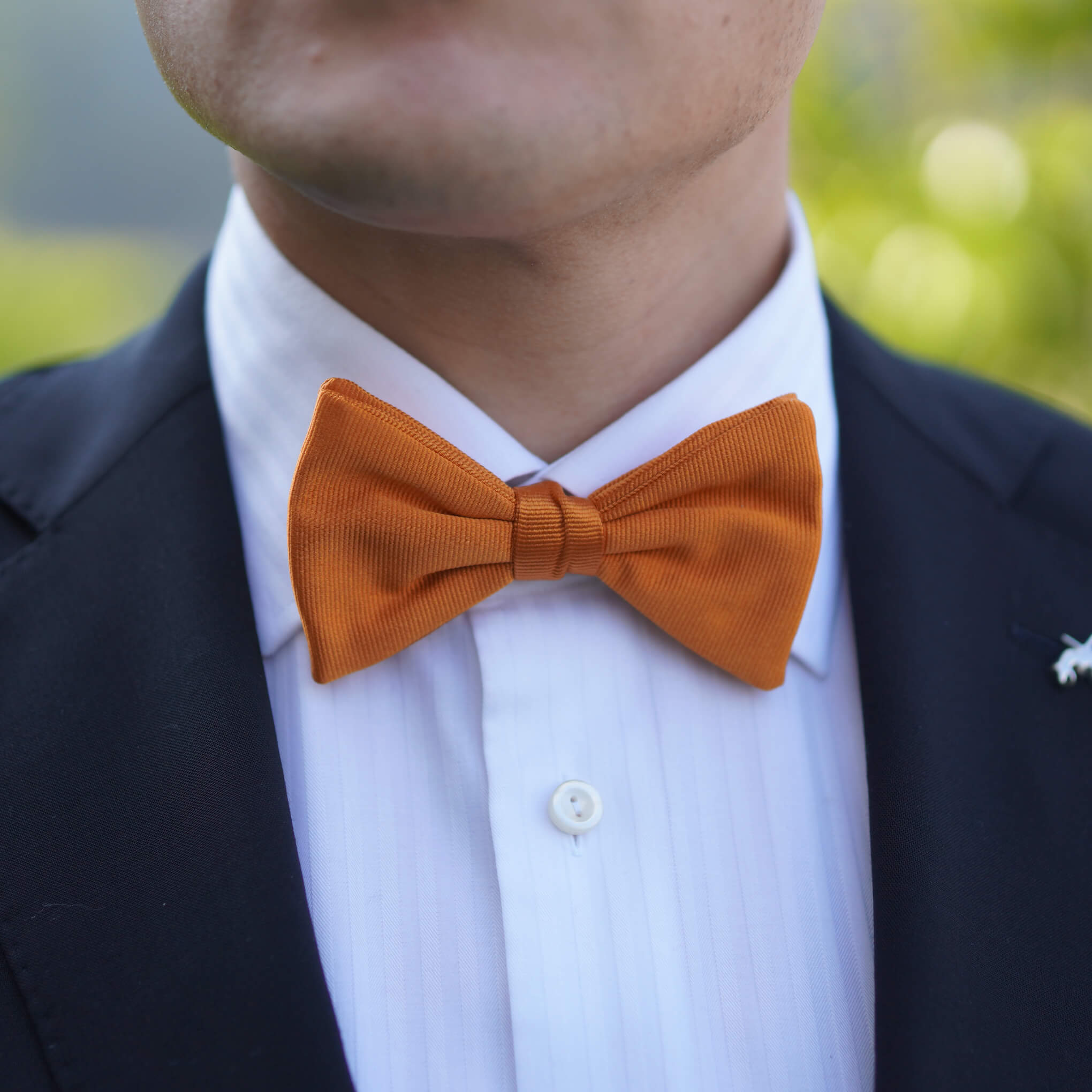 UCRIA-Orange Bow Tie