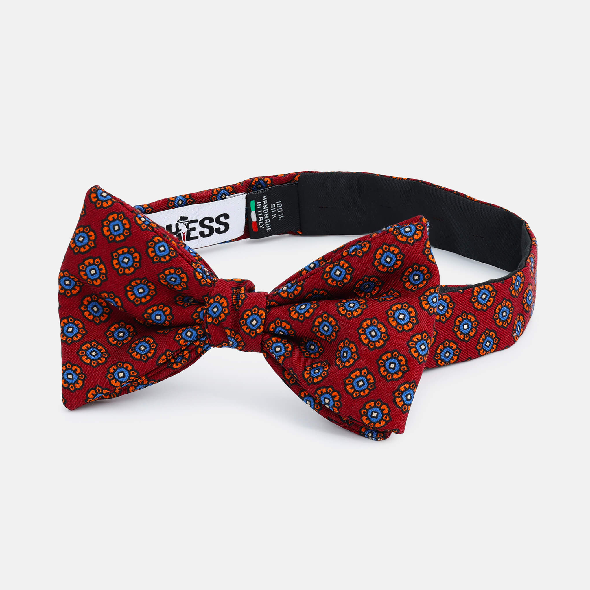 ORIENTE-Red Bow Tie