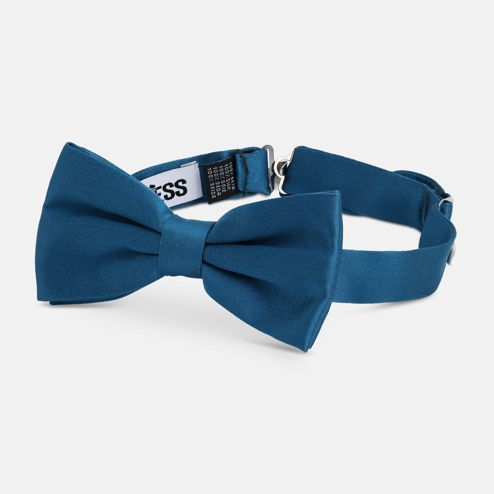 AMANTEA-Ice Blue Bow Tie