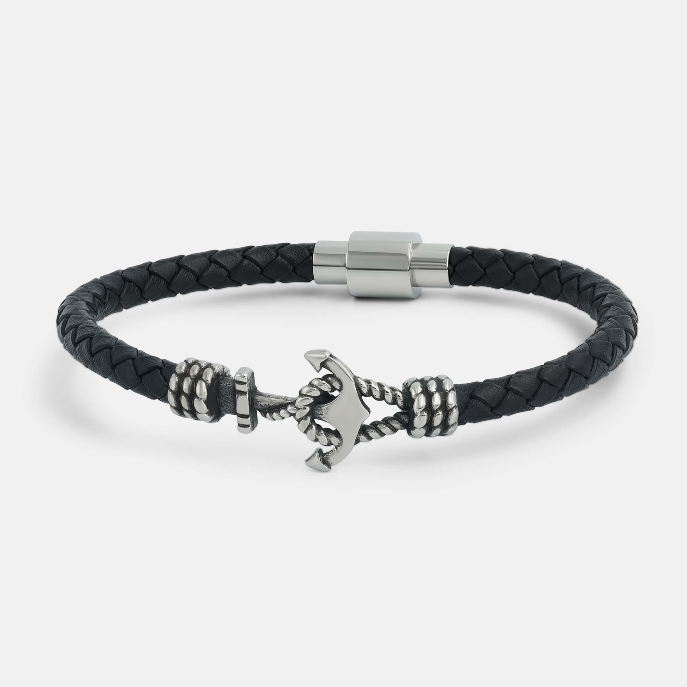 Anchor Single Men's Bracelet