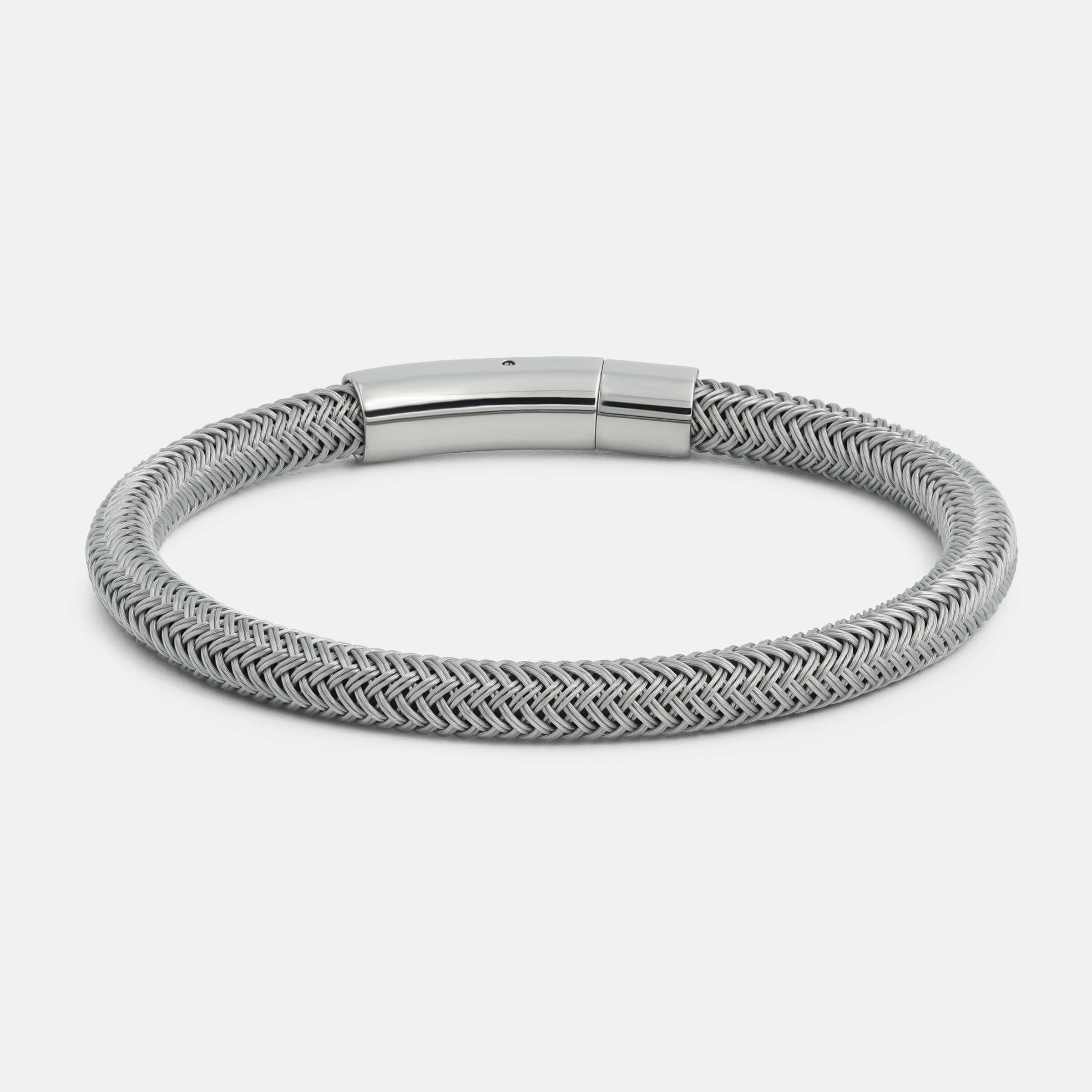 Silver Spring Men's Bracelet