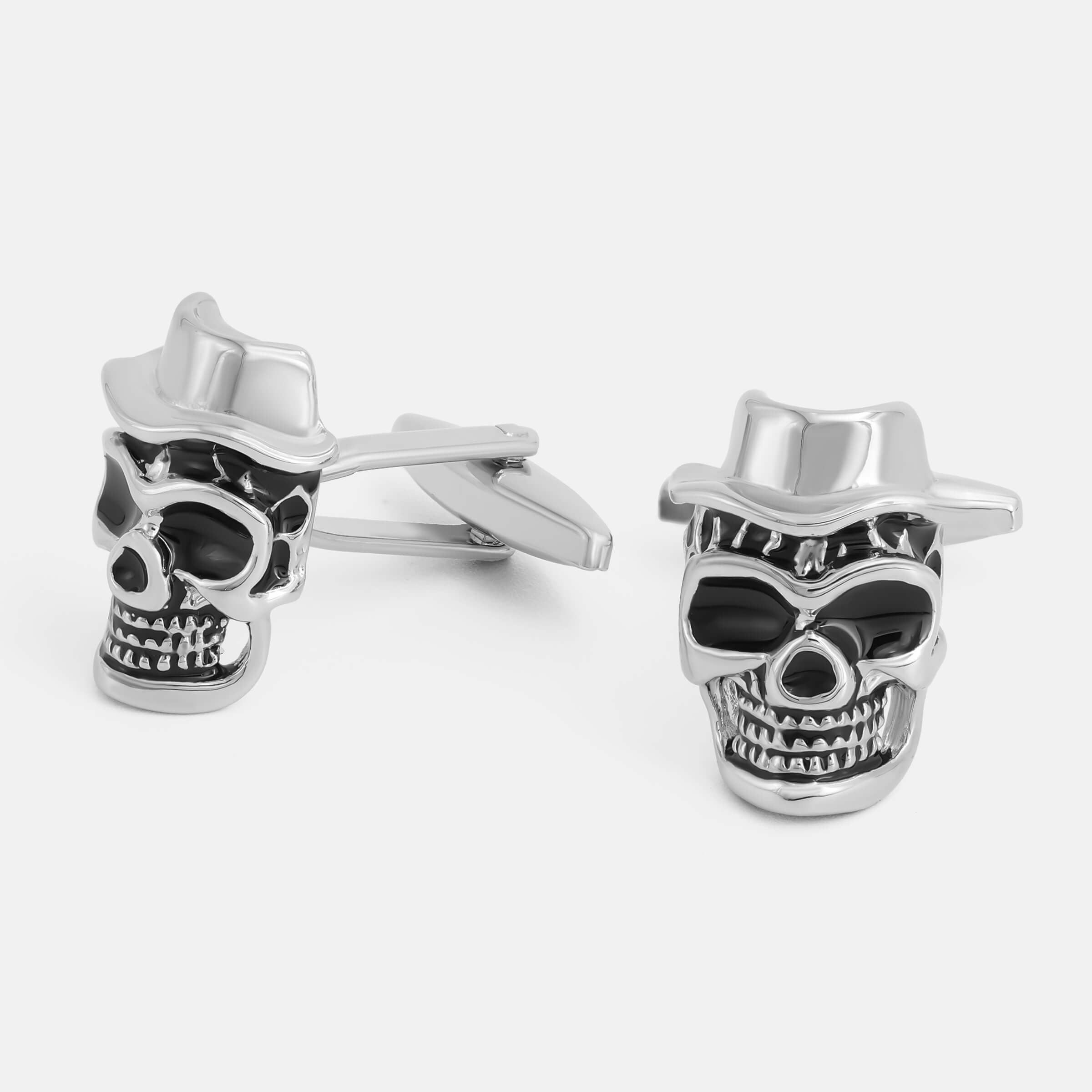 Jazzy Skull Cufflinks