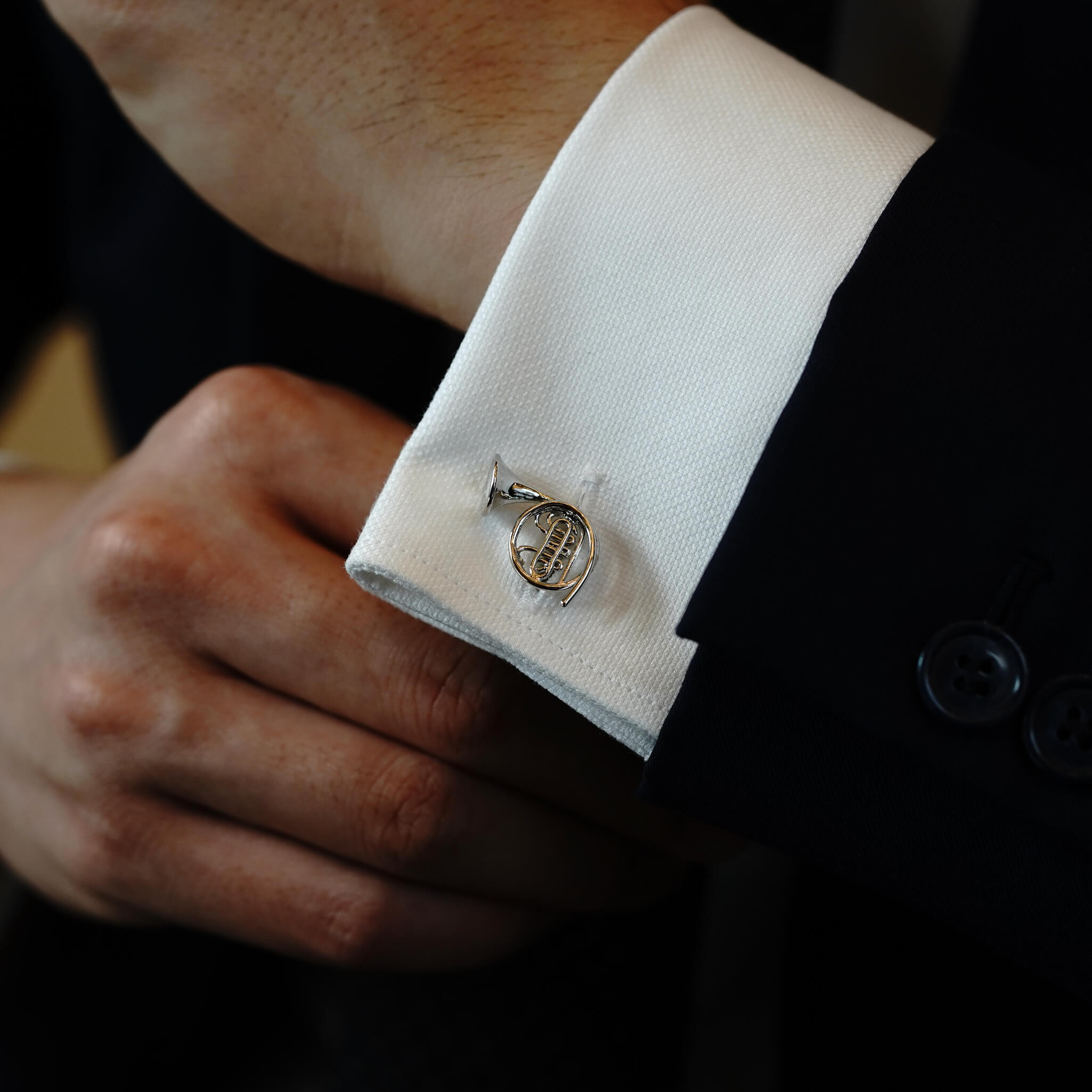 The Horn Cufflinks