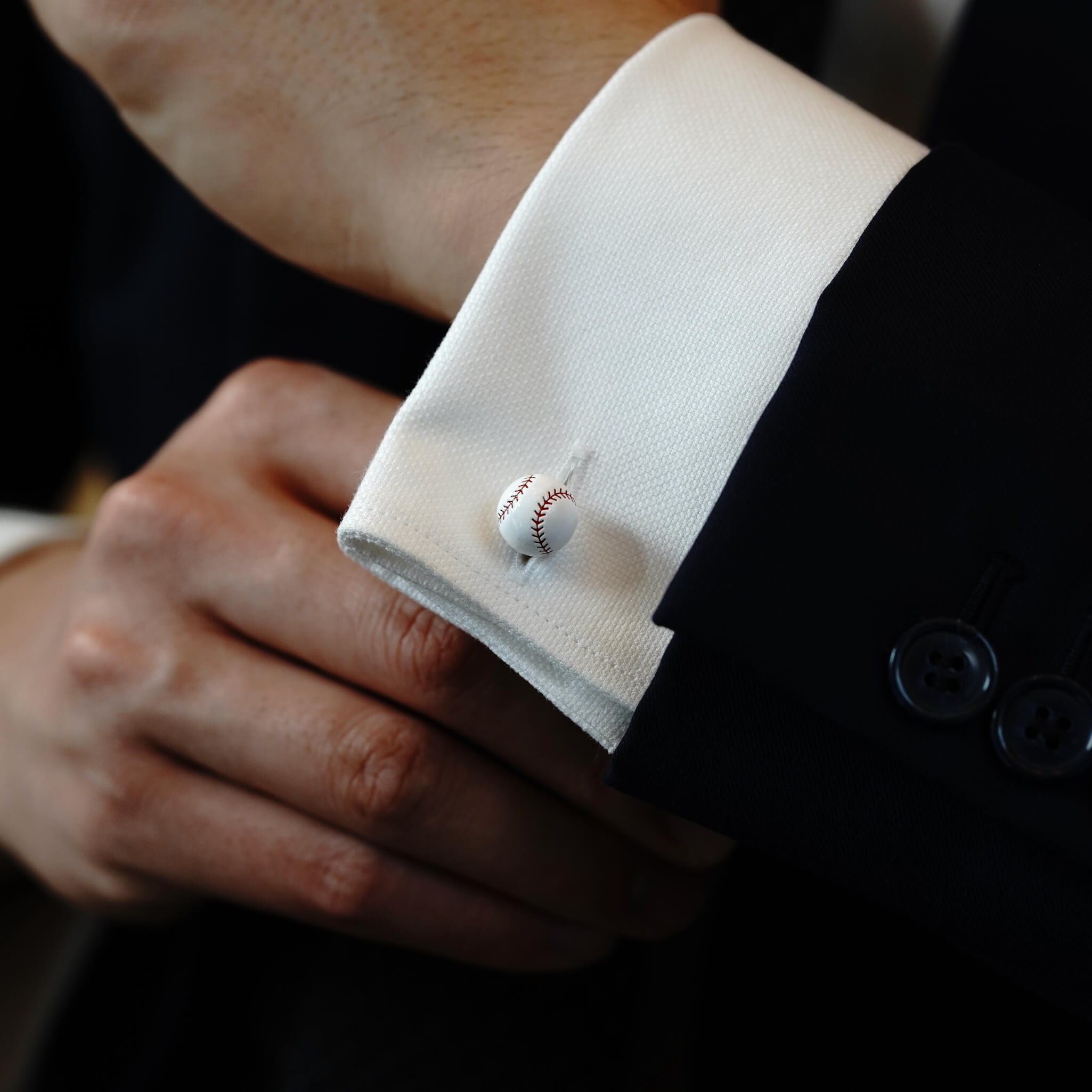 Baseball Cufflinks