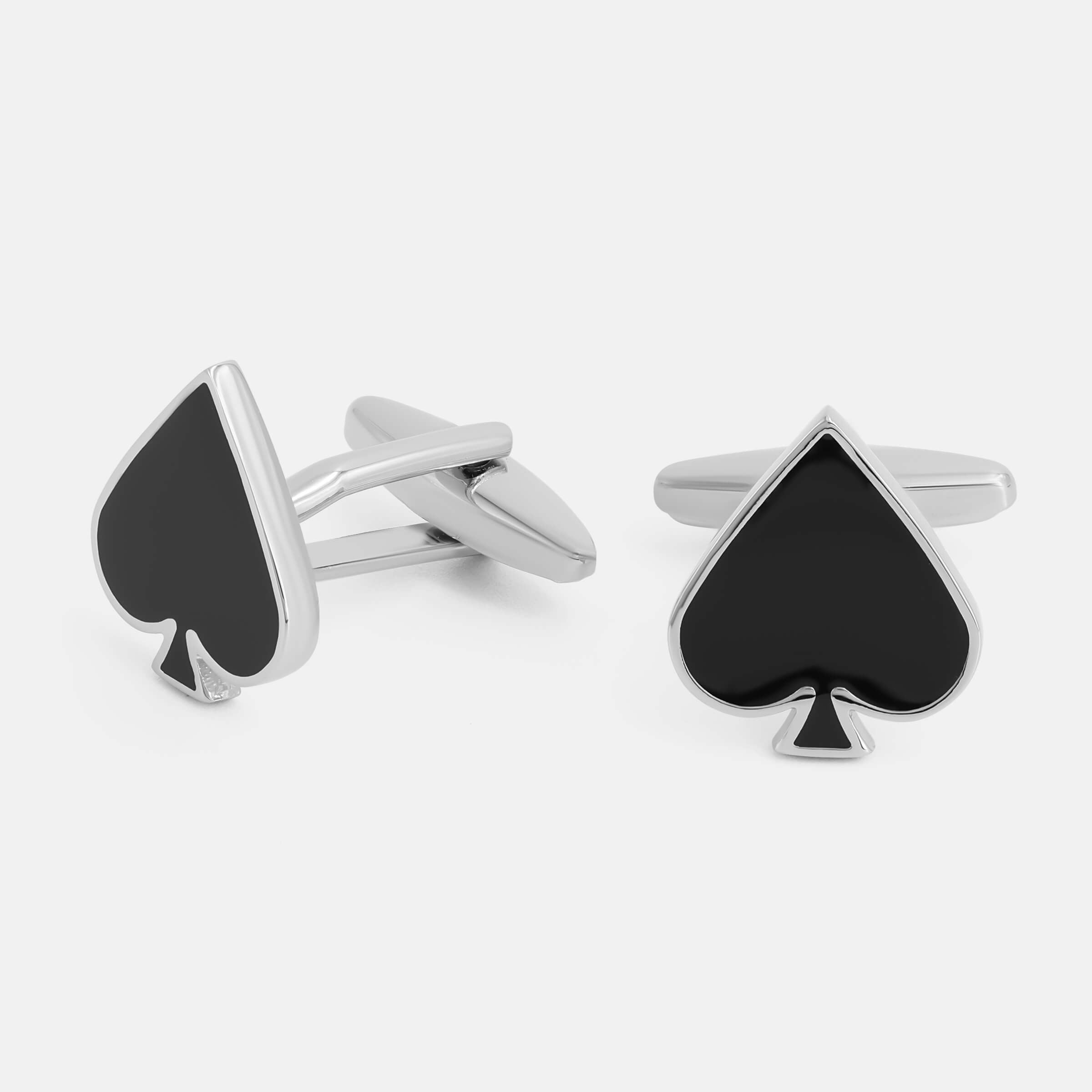 Black Ace Cufflinks