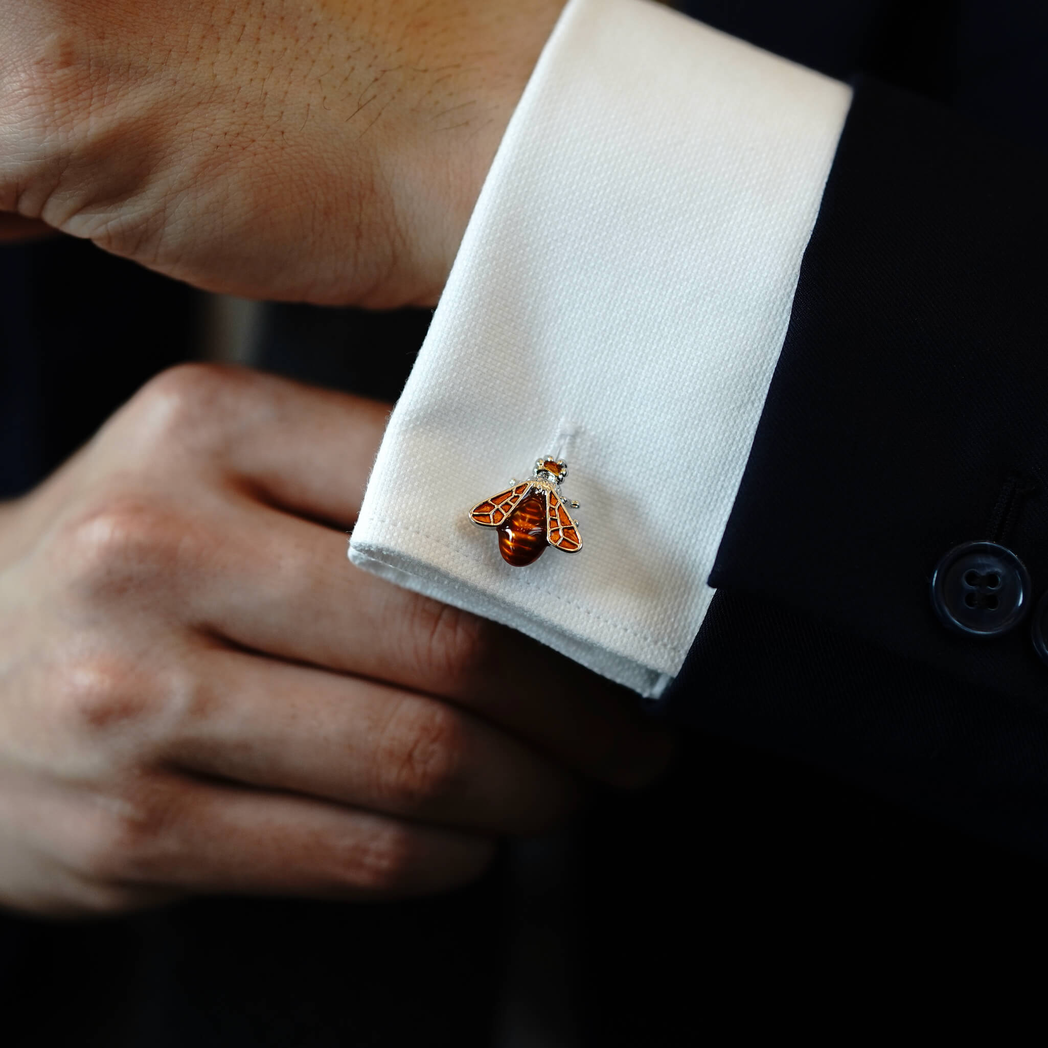 Big Bee Cufflinks