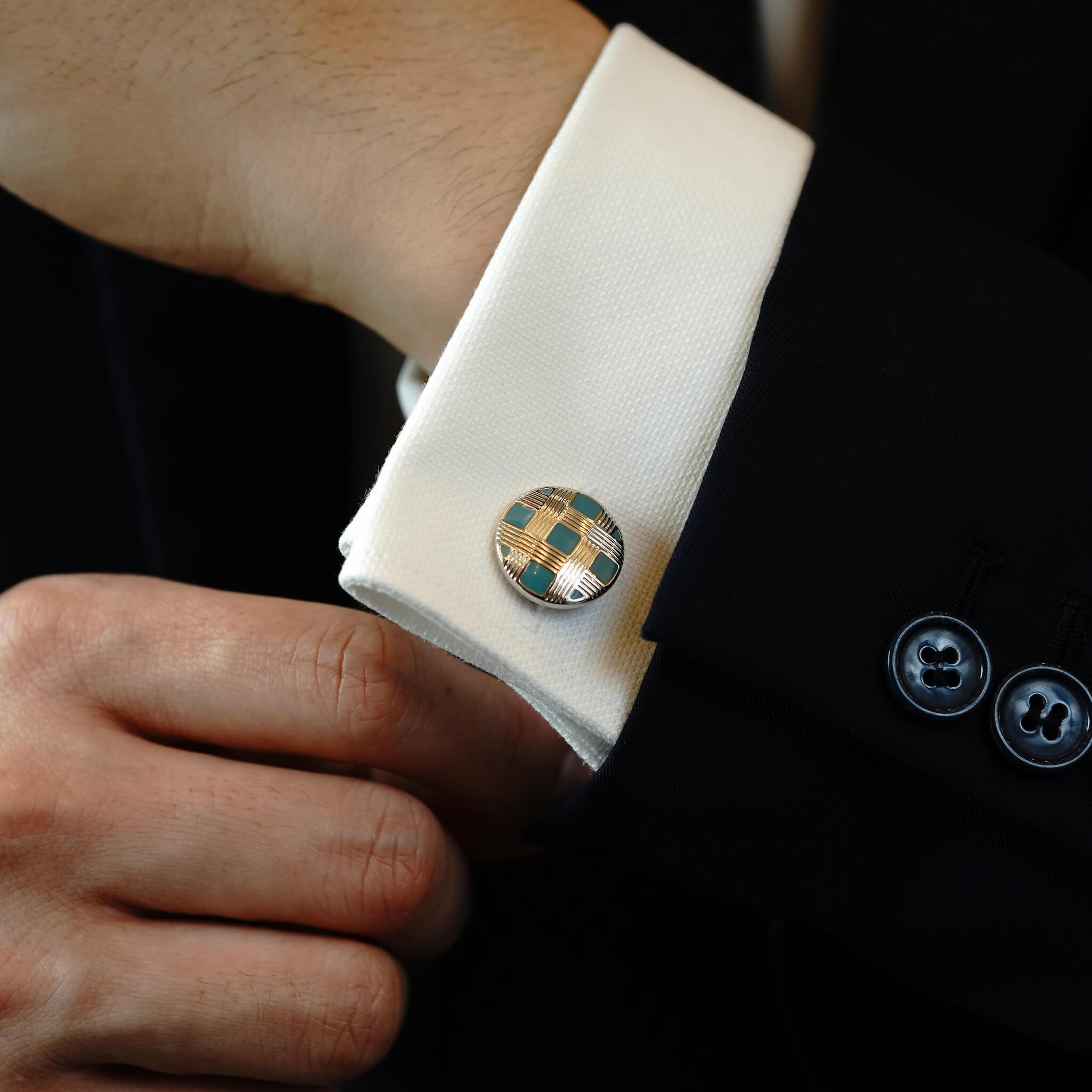 Mykonian Cufflinks