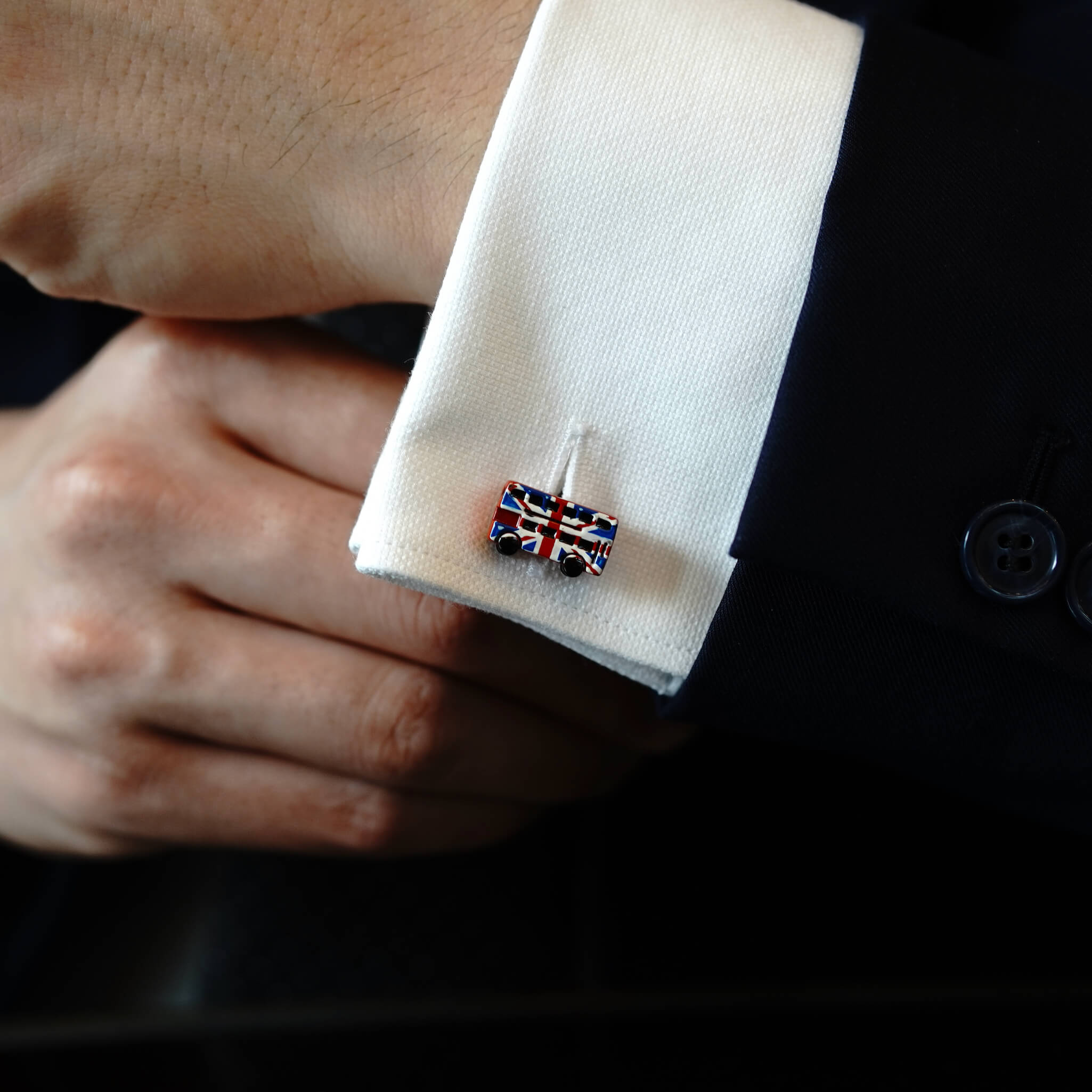 London Double Cufflinks