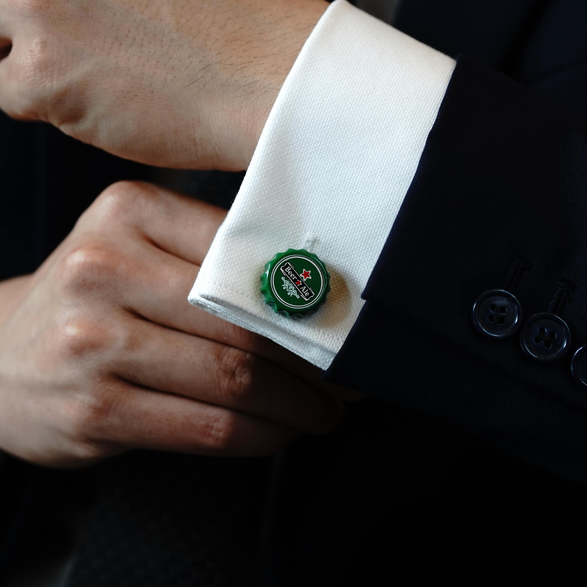 Dutch Cap Cufflinks