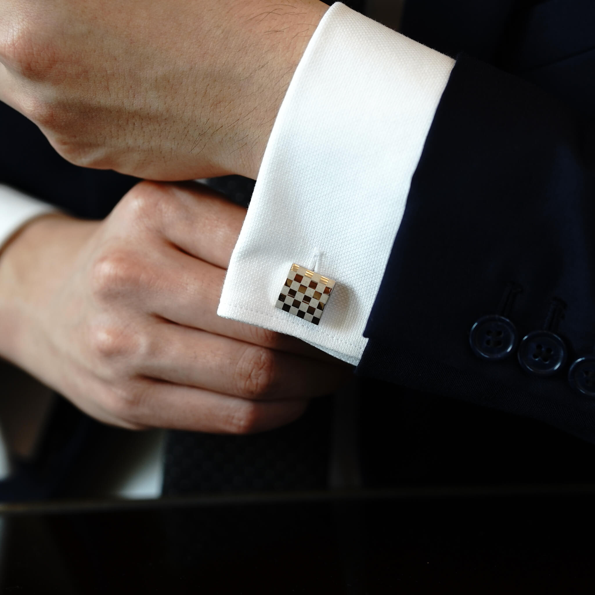 Chessboard Cufflinks
