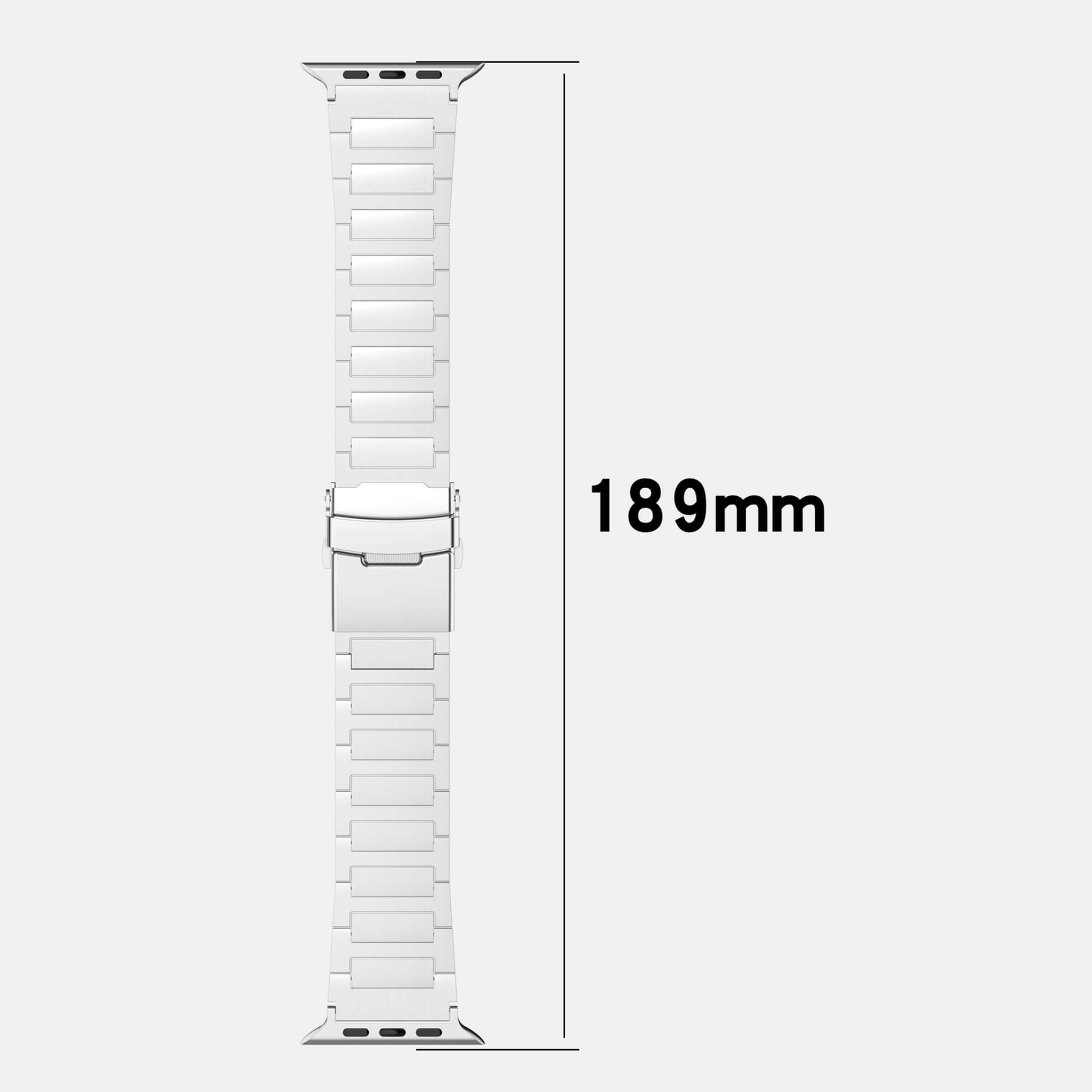 Metal Straps for Apple Watch - Titanium