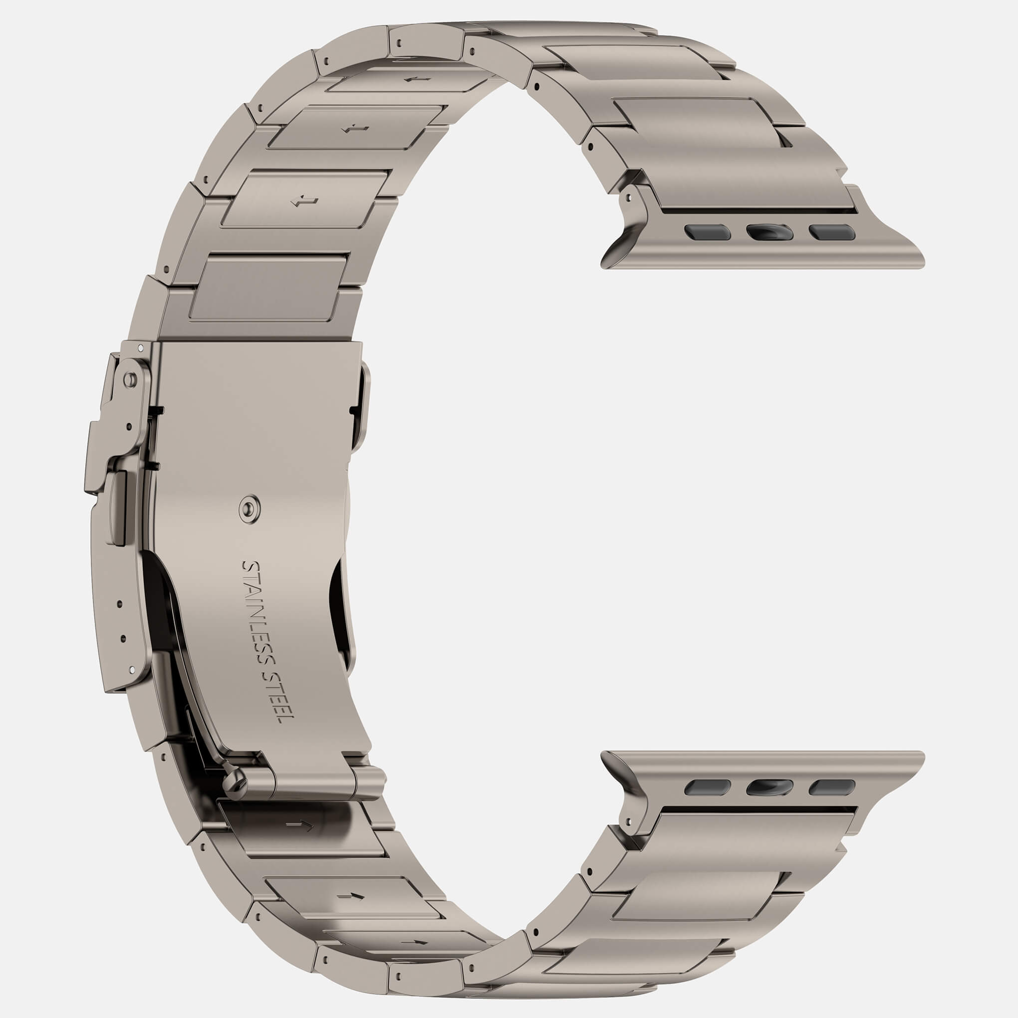 Metal Straps for Apple Watch - Titanium