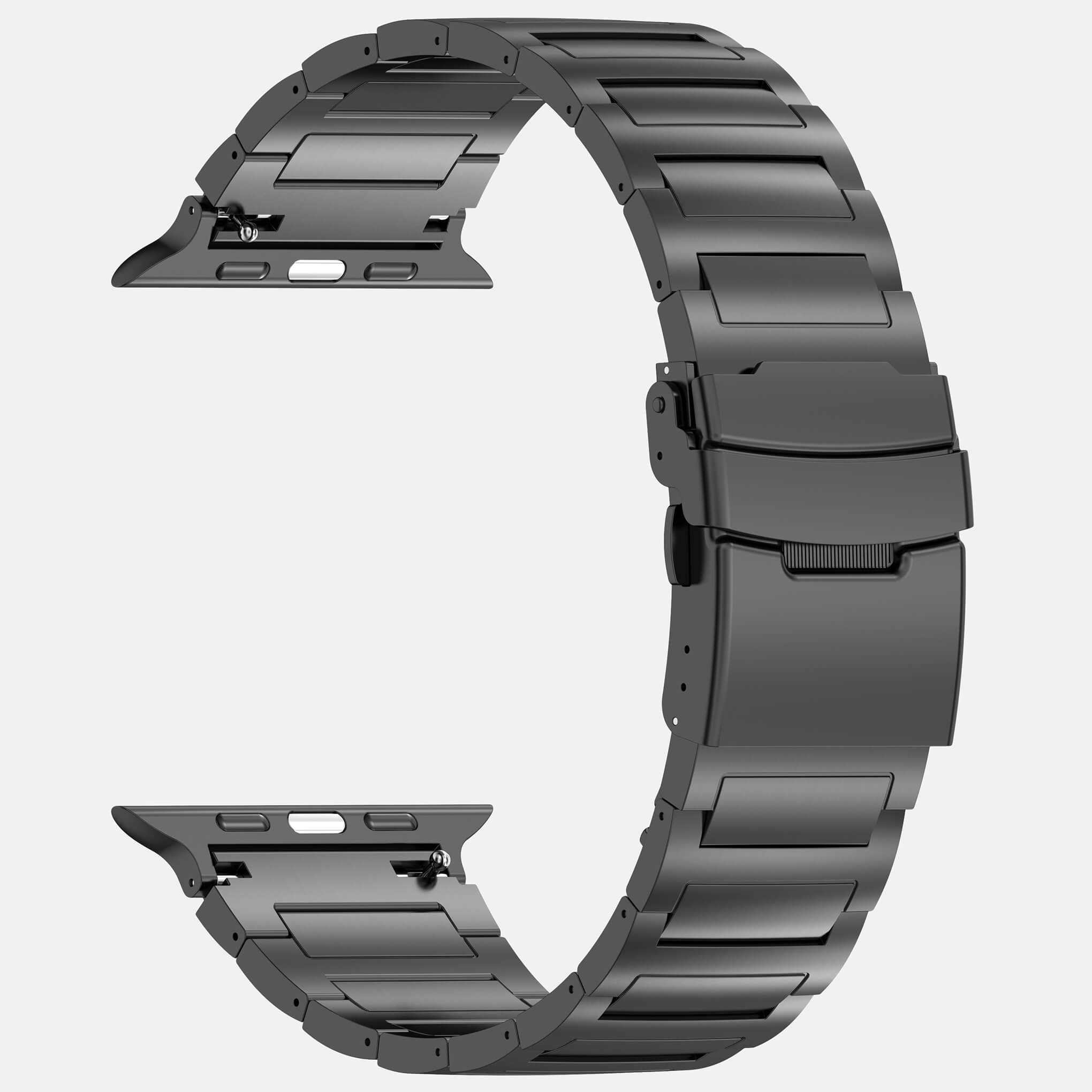 Metal Straps for Apple Watch - Midnight Black