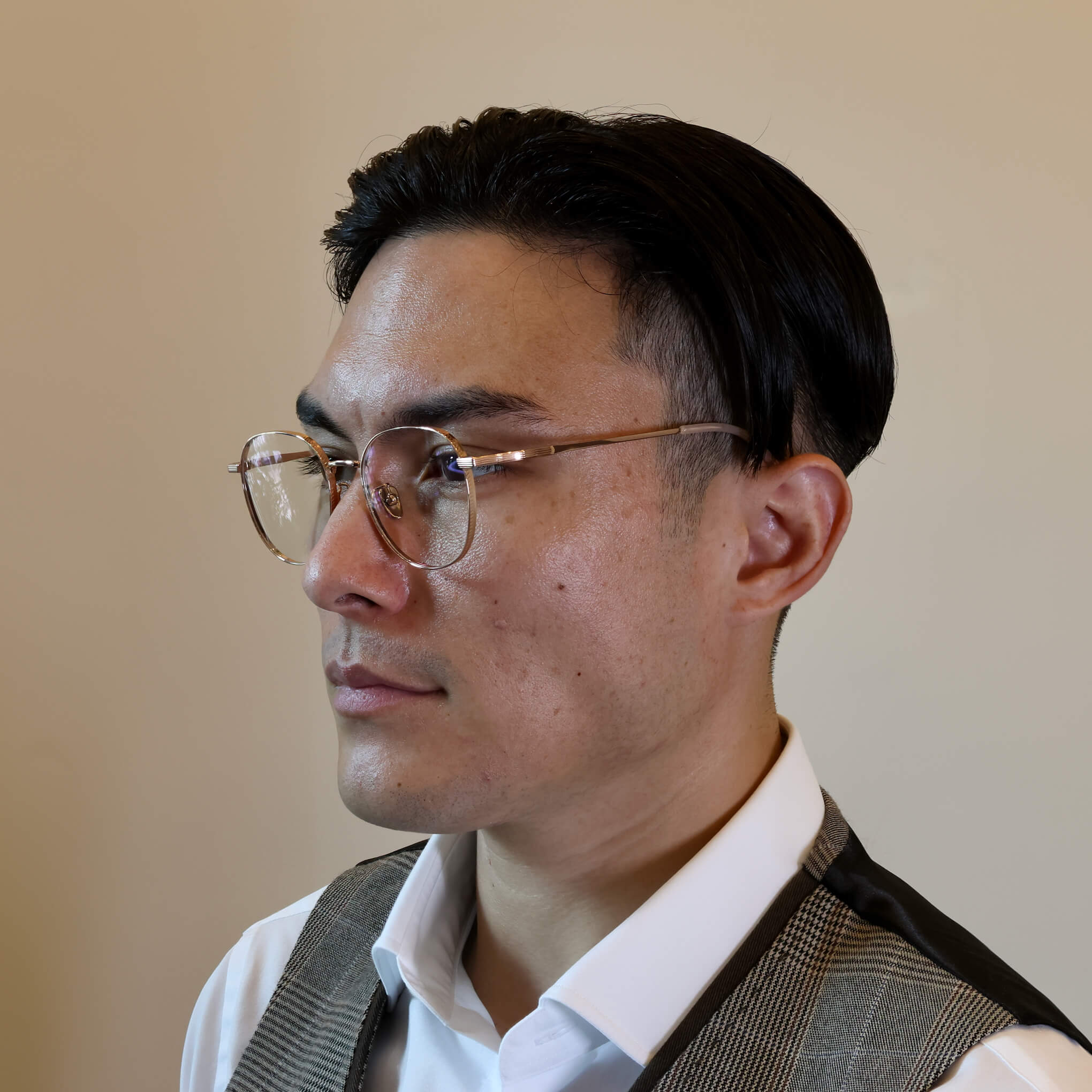 Mumbai Optical Glasses (Rose Gold)