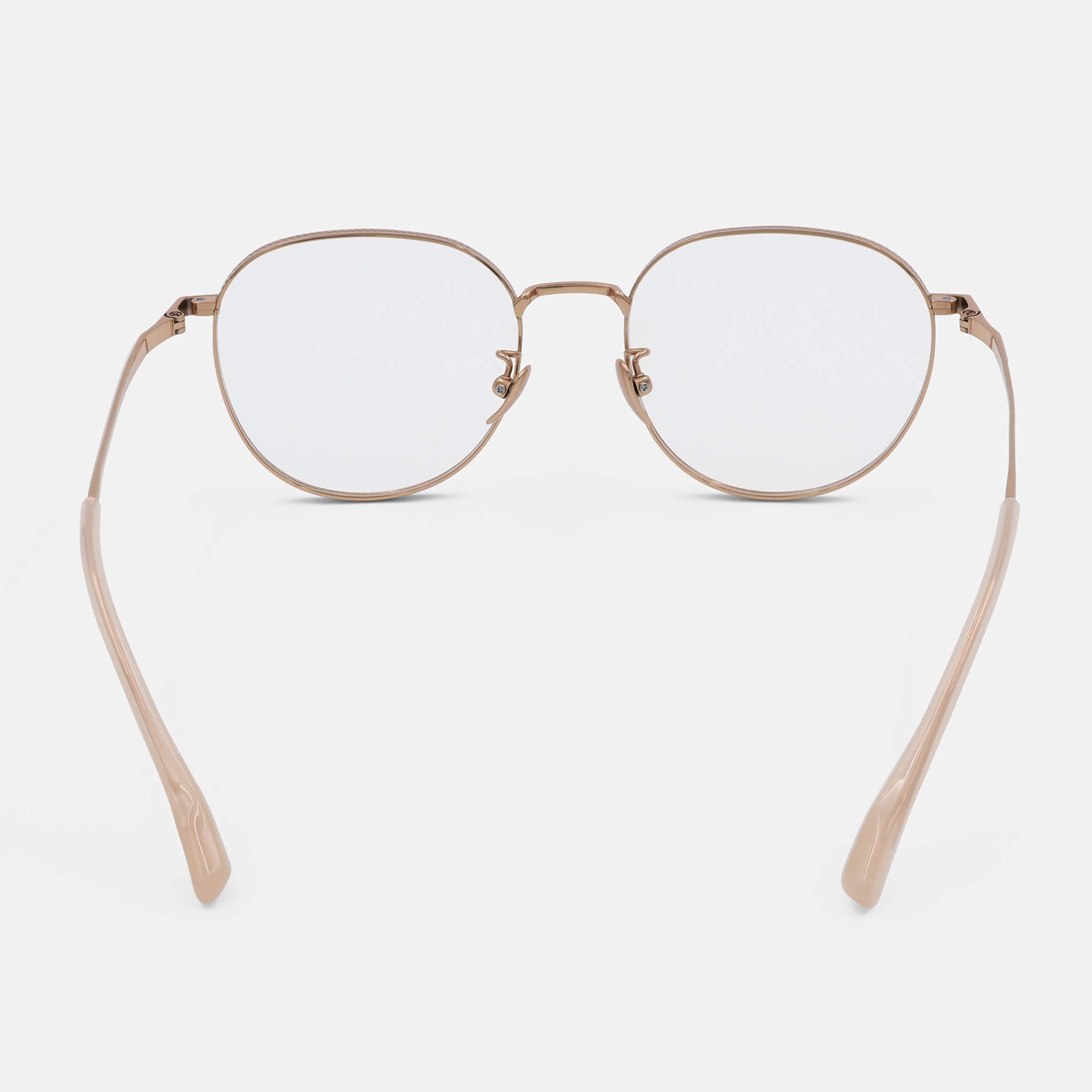 Mumbai Optical Glasses (Rose Gold)