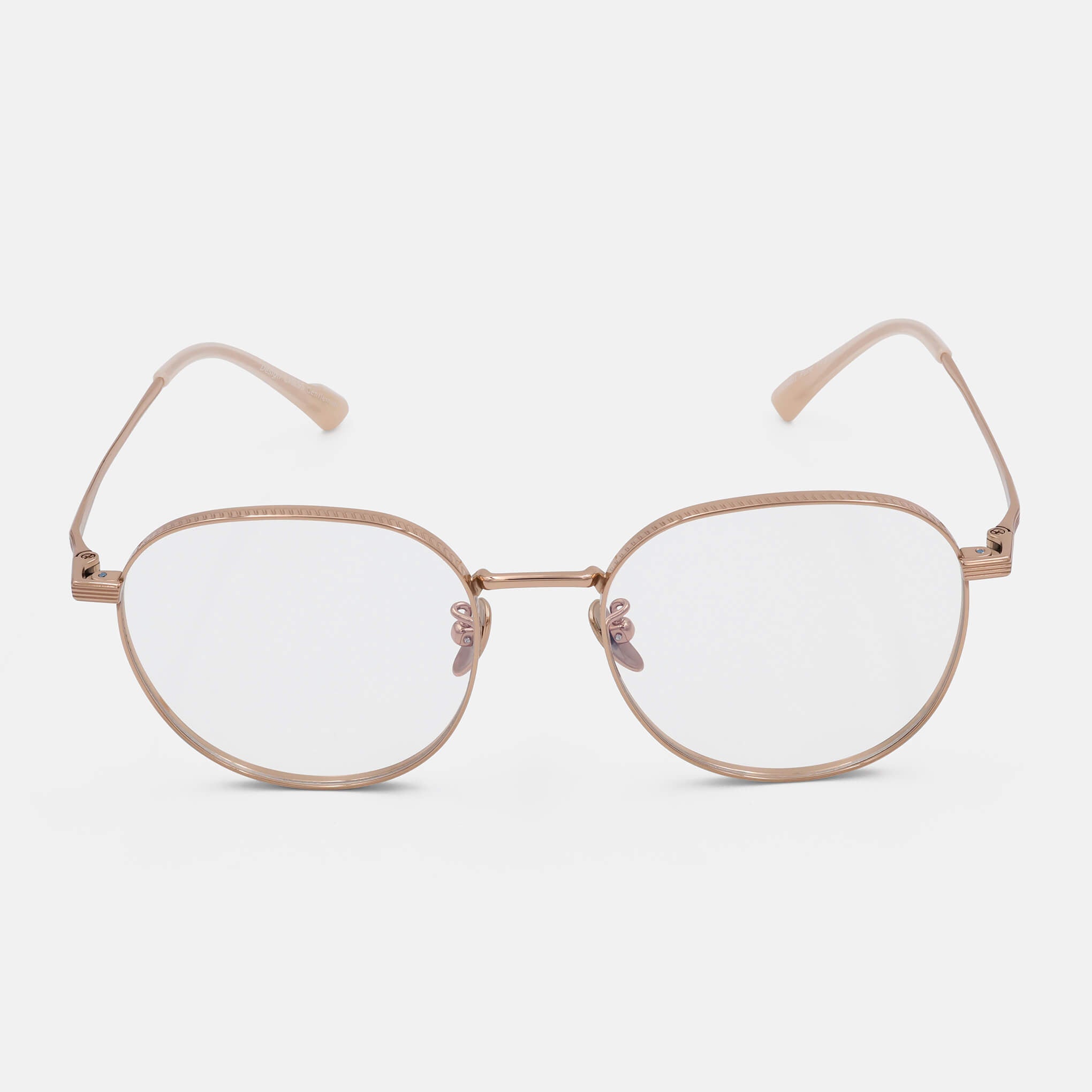 Mumbai Optical Glasses (Rose Gold)