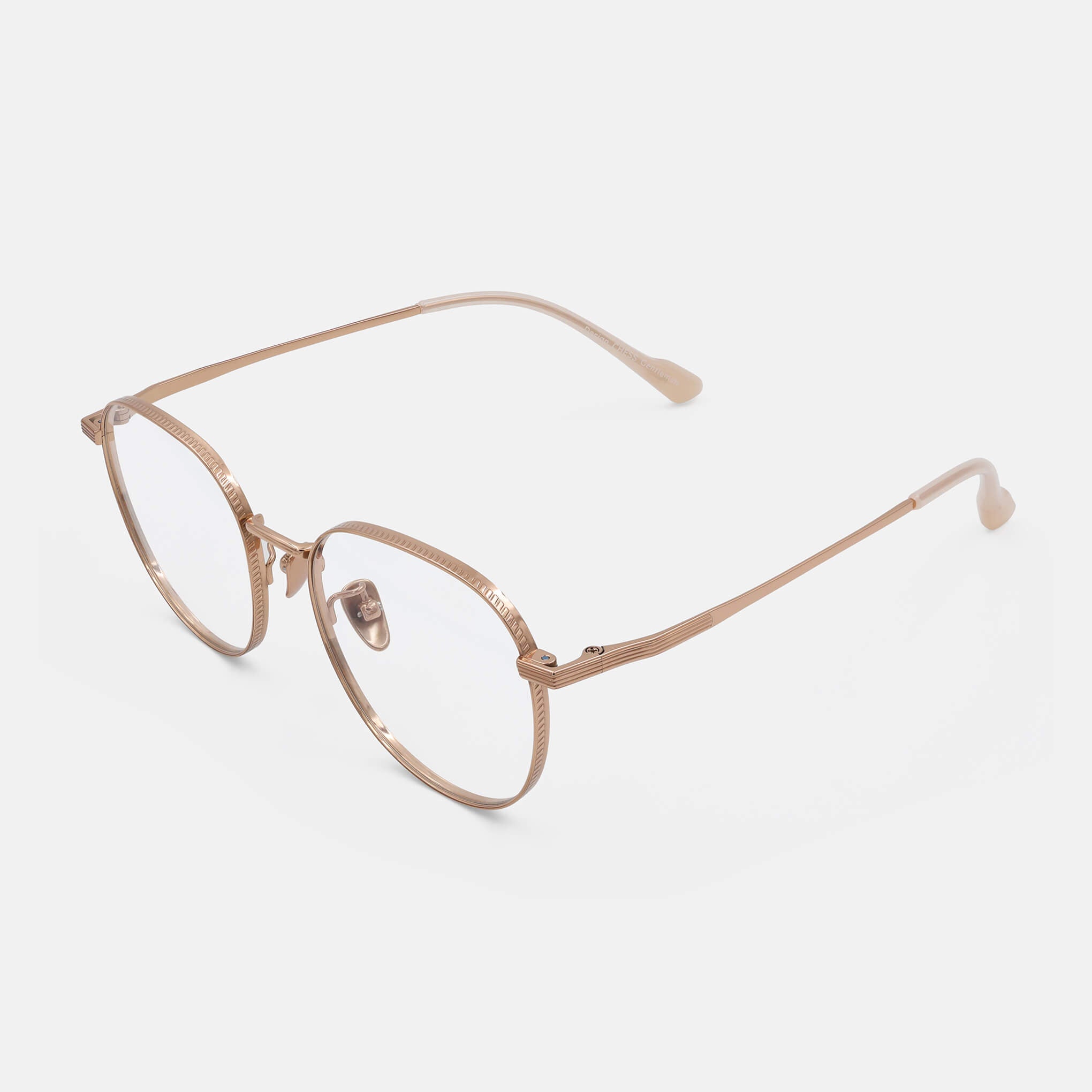 Mumbai Optical Glasses (Rose Gold)