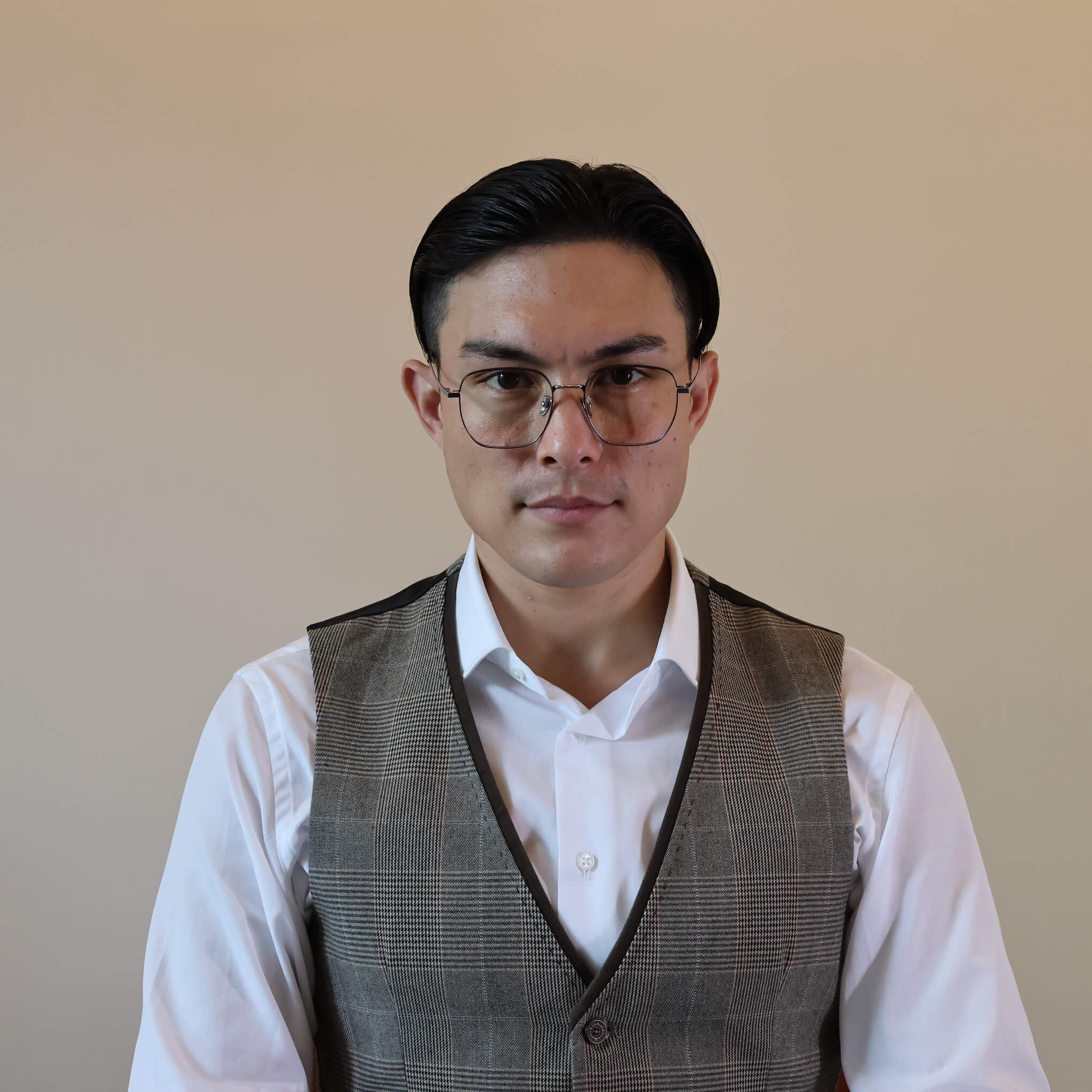 Vancouver Optical Glasses (Black-Silver)