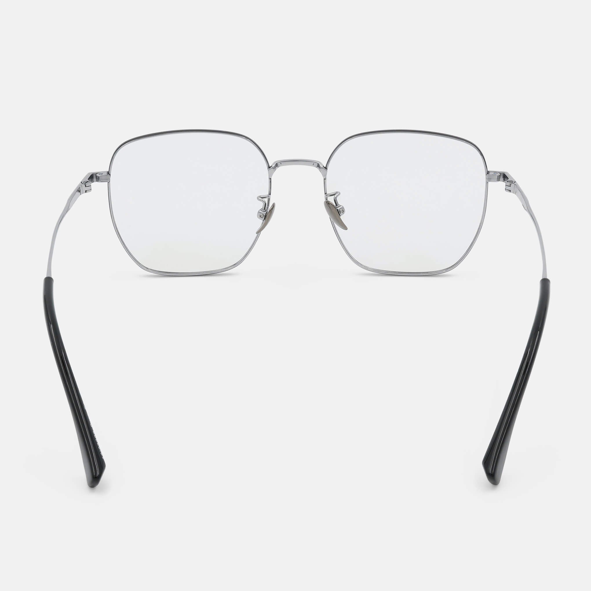 Vancouver Optical Glasses (Black-Silver)