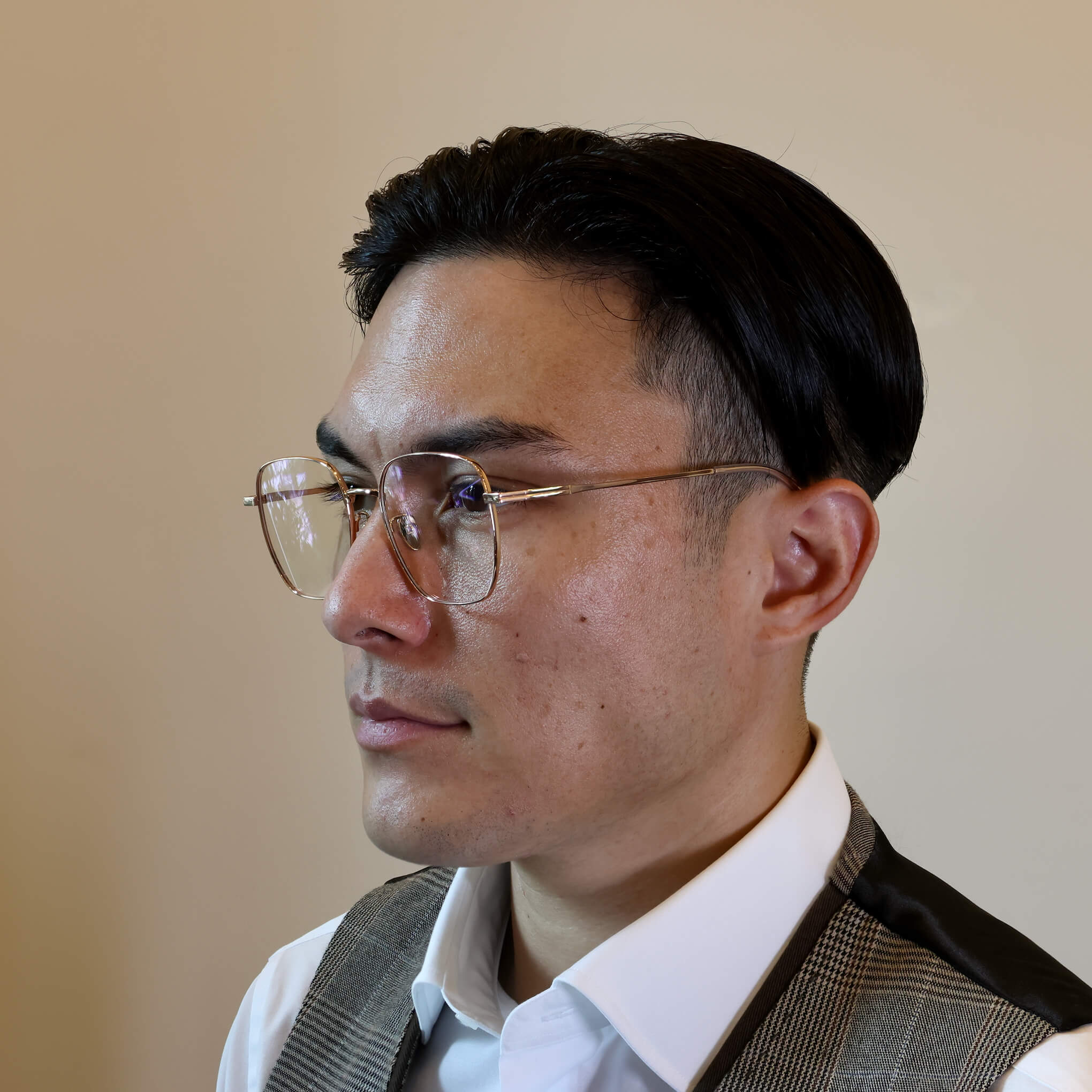 Vancouver Optical Glasses (Rose Gold)