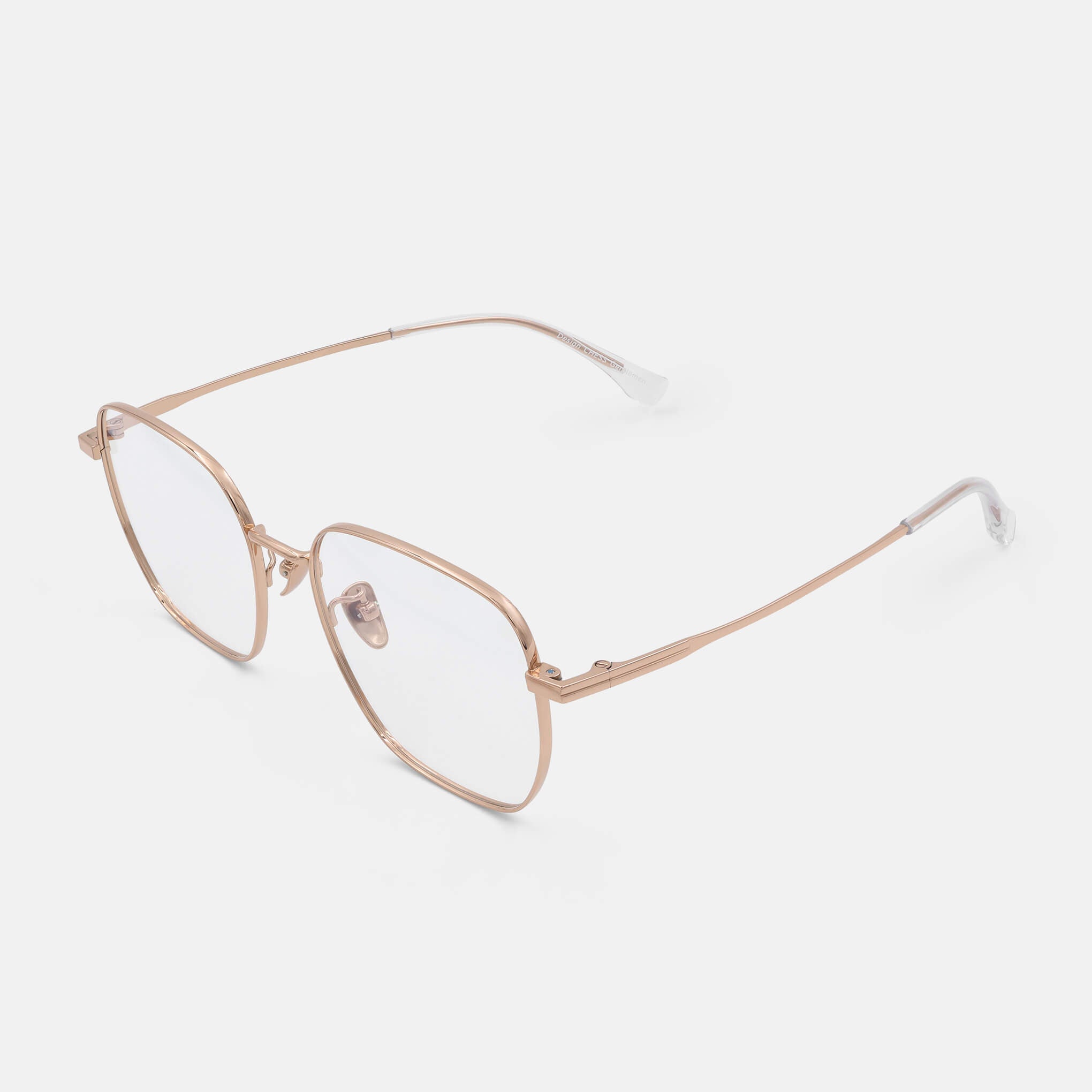 Vancouver Optical Glasses (Rose Gold)