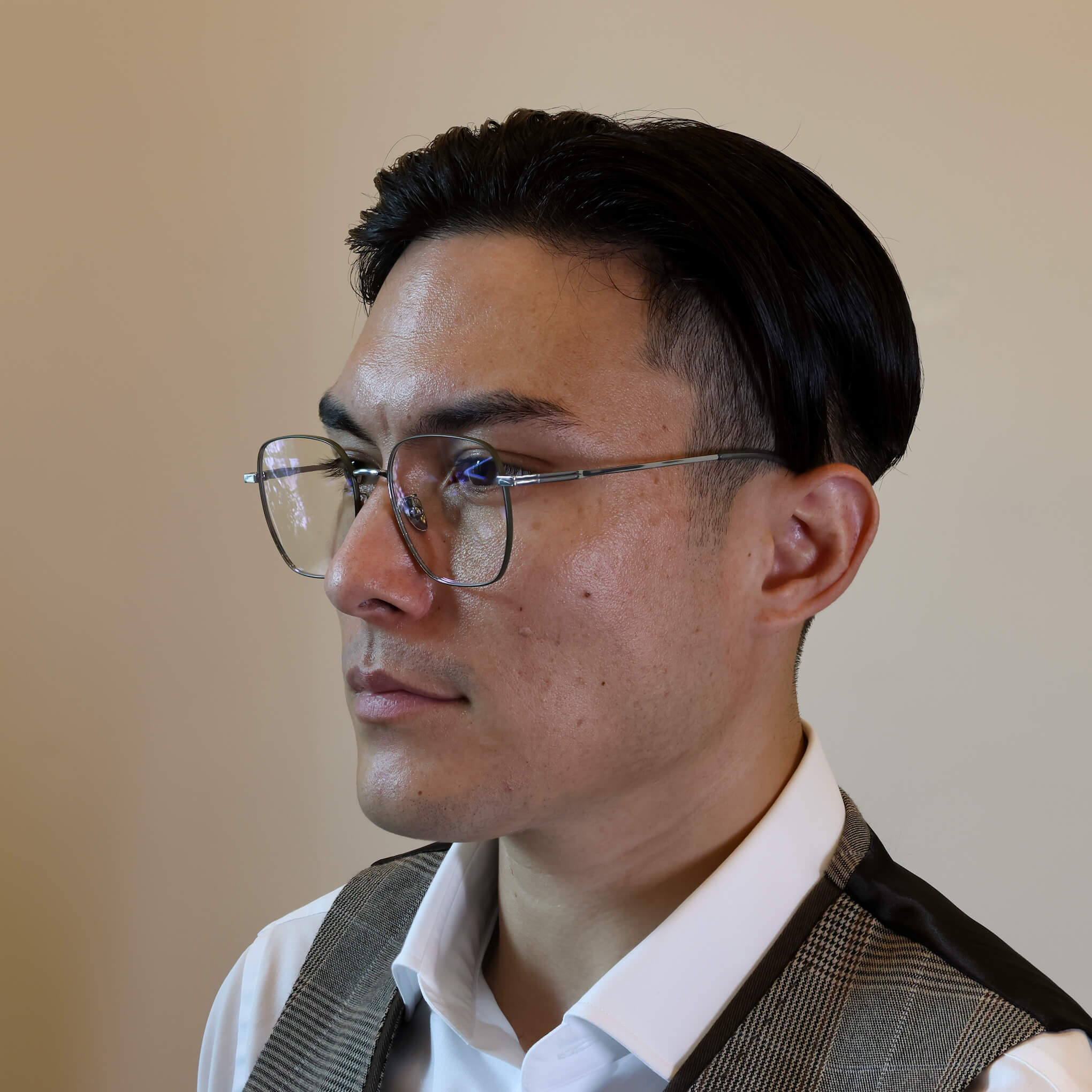 Vancouver Optical Glasses (Olive-Silver)