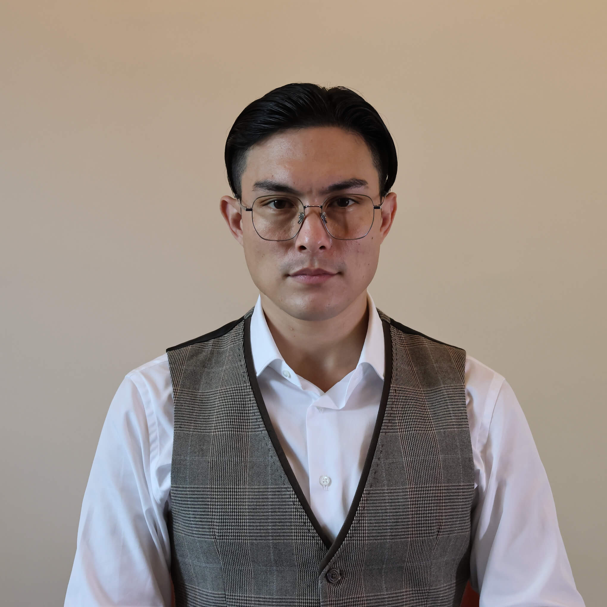 Vancouver Optical Glasses (Olive-Silver)