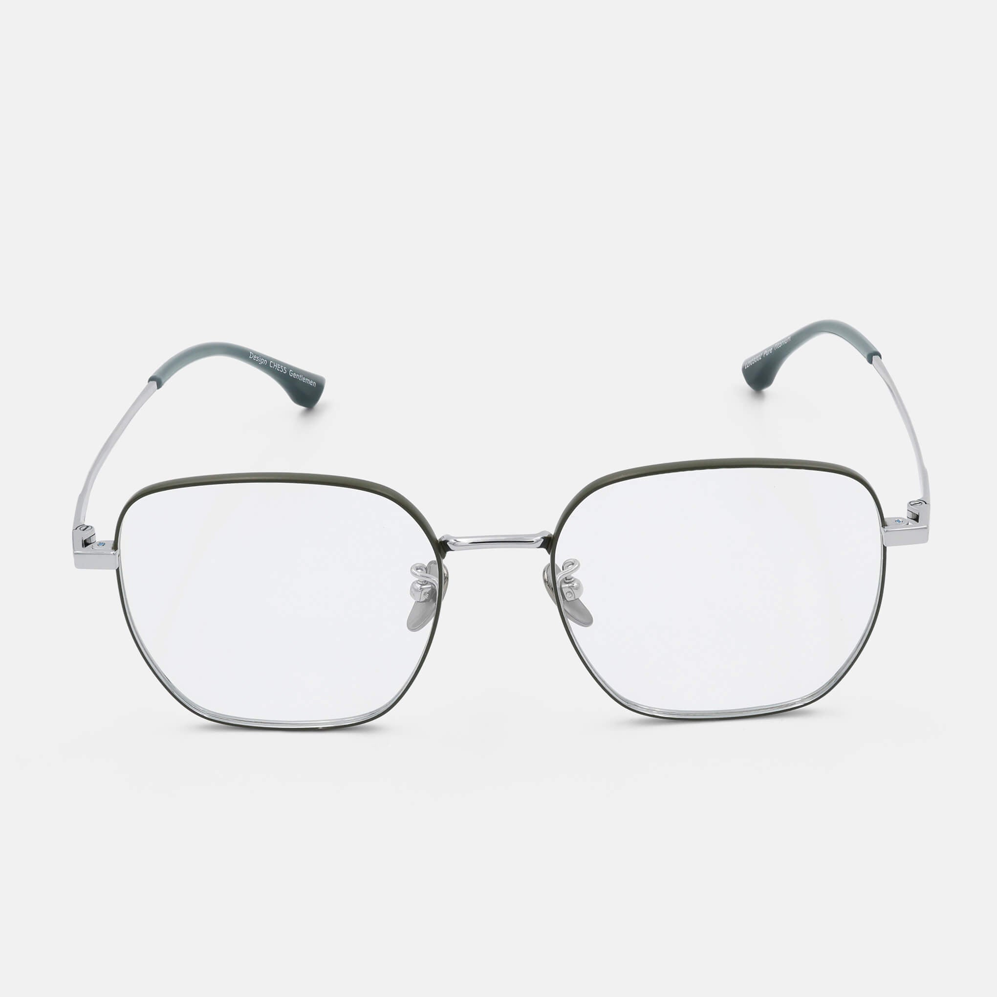 Vancouver Optical Glasses (Olive-Silver)