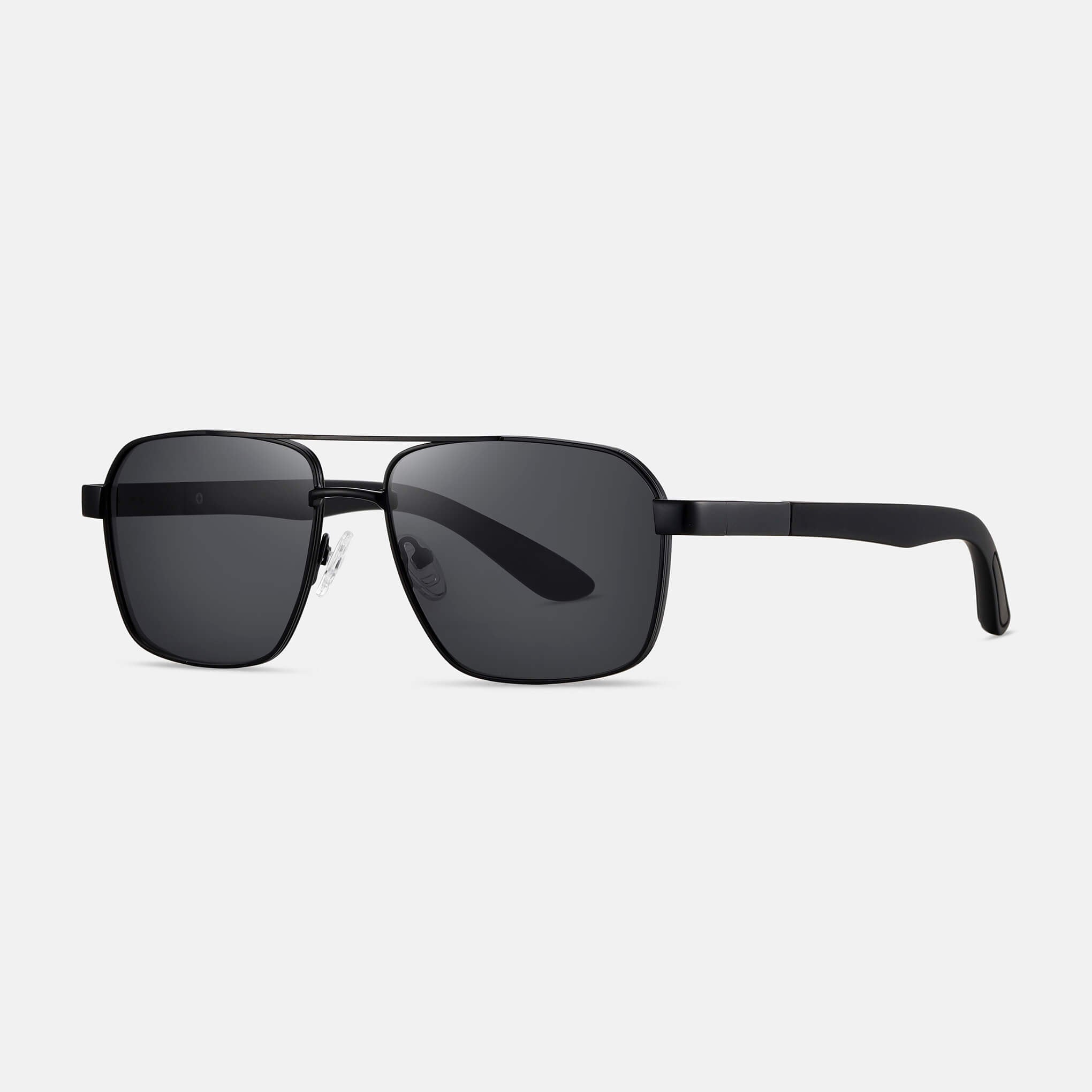 RR2 Men’s Sunglasses in Matte Black with Grey Lens