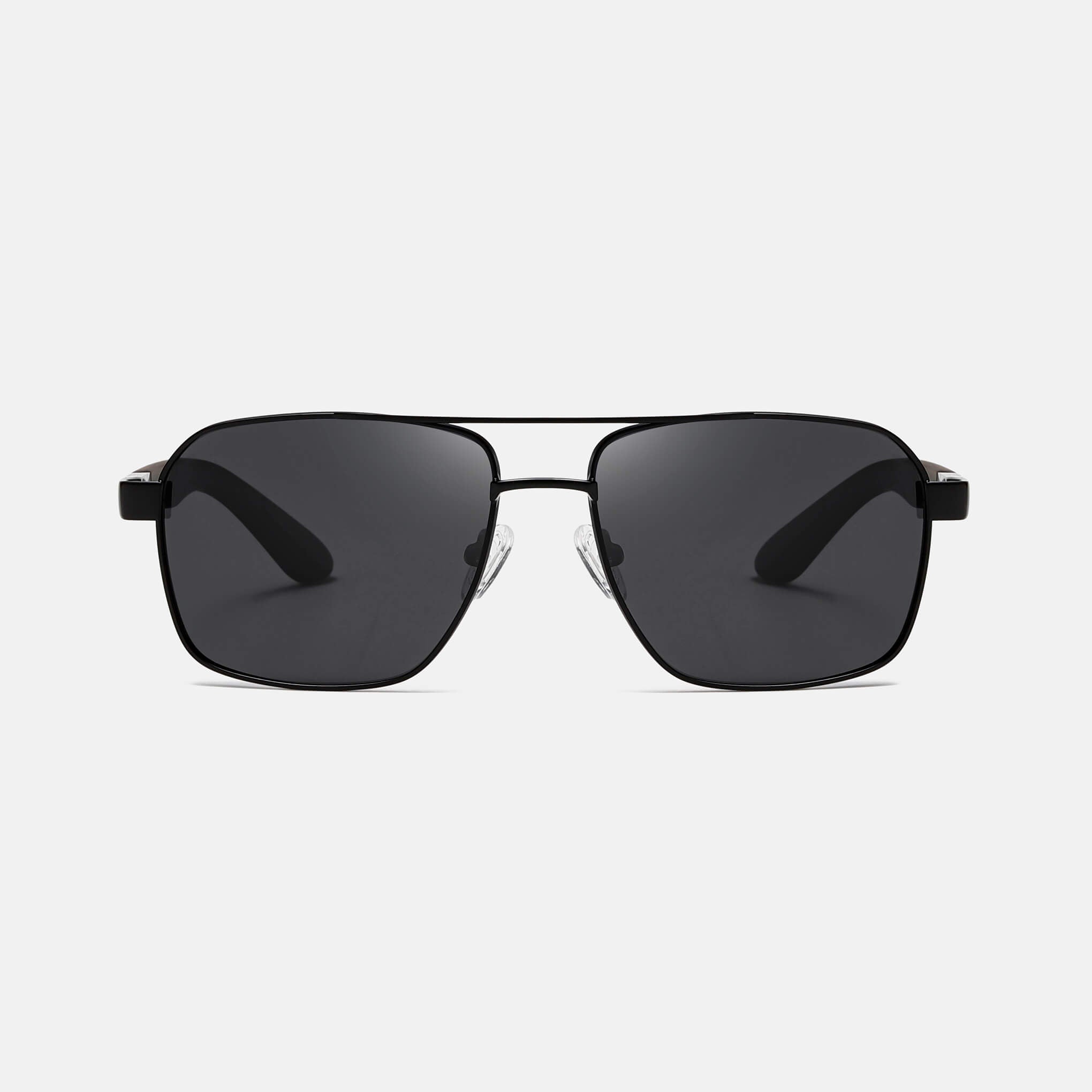 RR2 Men’s Sunglasses in Matte Black with Grey Lens