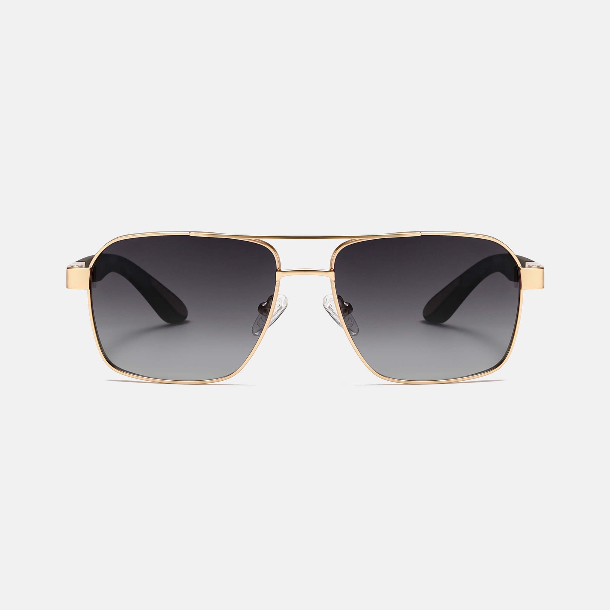 RR2 Men’s Sunglasses in Matte Gold with Gradient Grey Lens