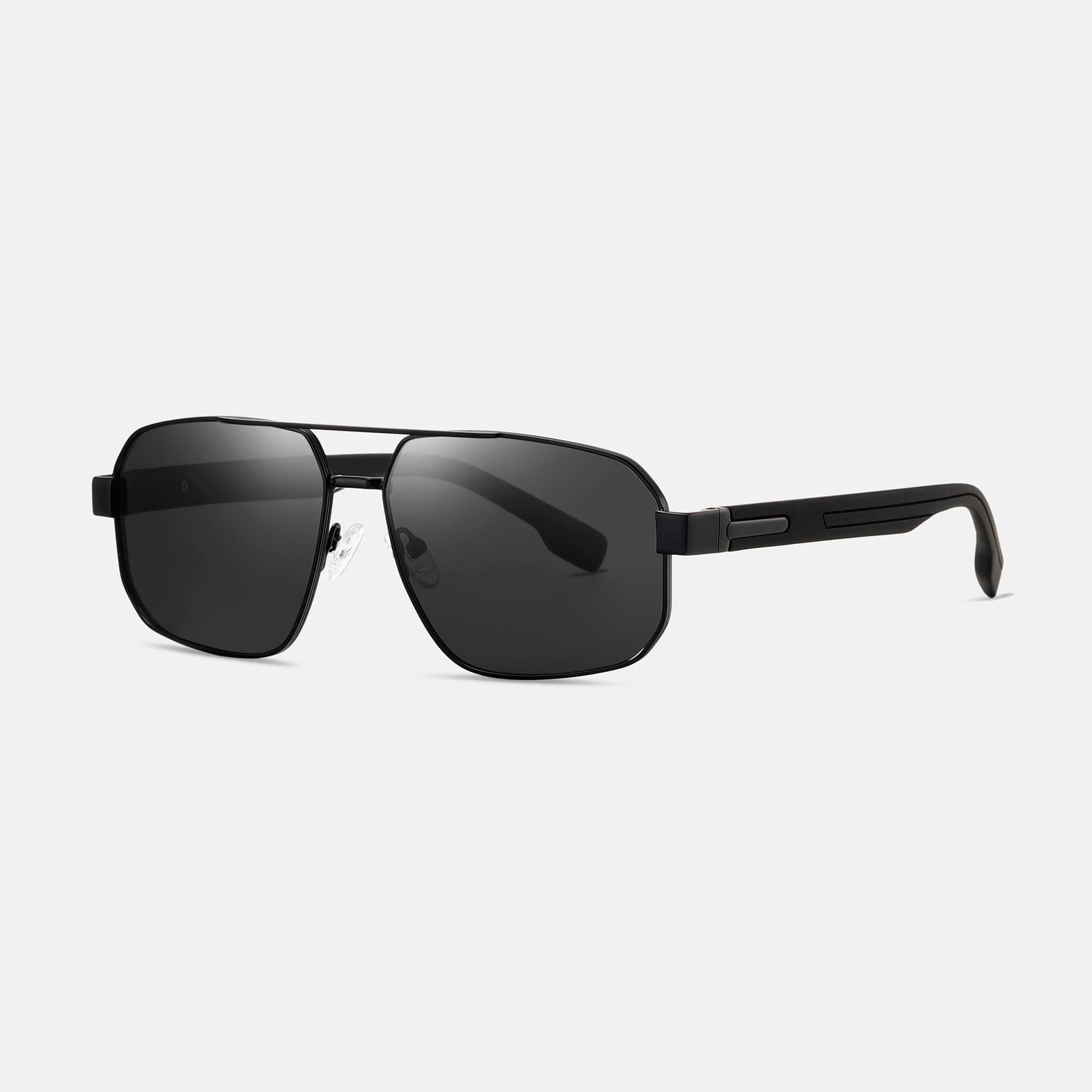 RR3 Men’s Sunglasses in Matte Black with Grey Lens