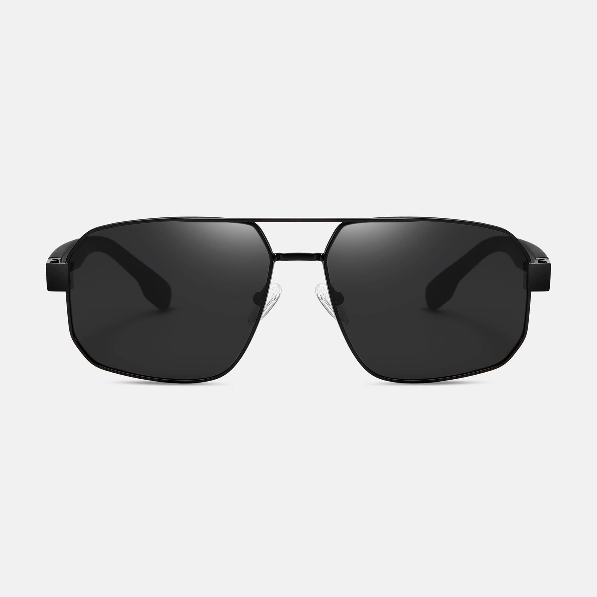 RR3 Men’s Sunglasses in Matte Black with Grey Lens