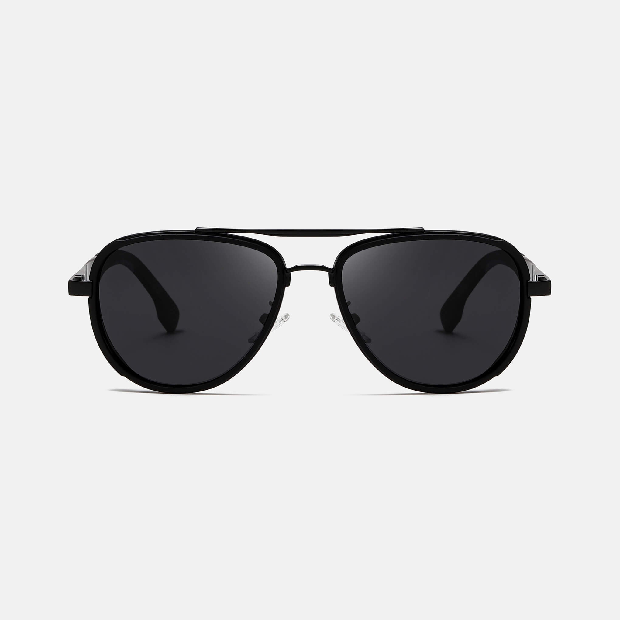 RR5 Men’s Sunglasses in Matte Black with Grey Lens
