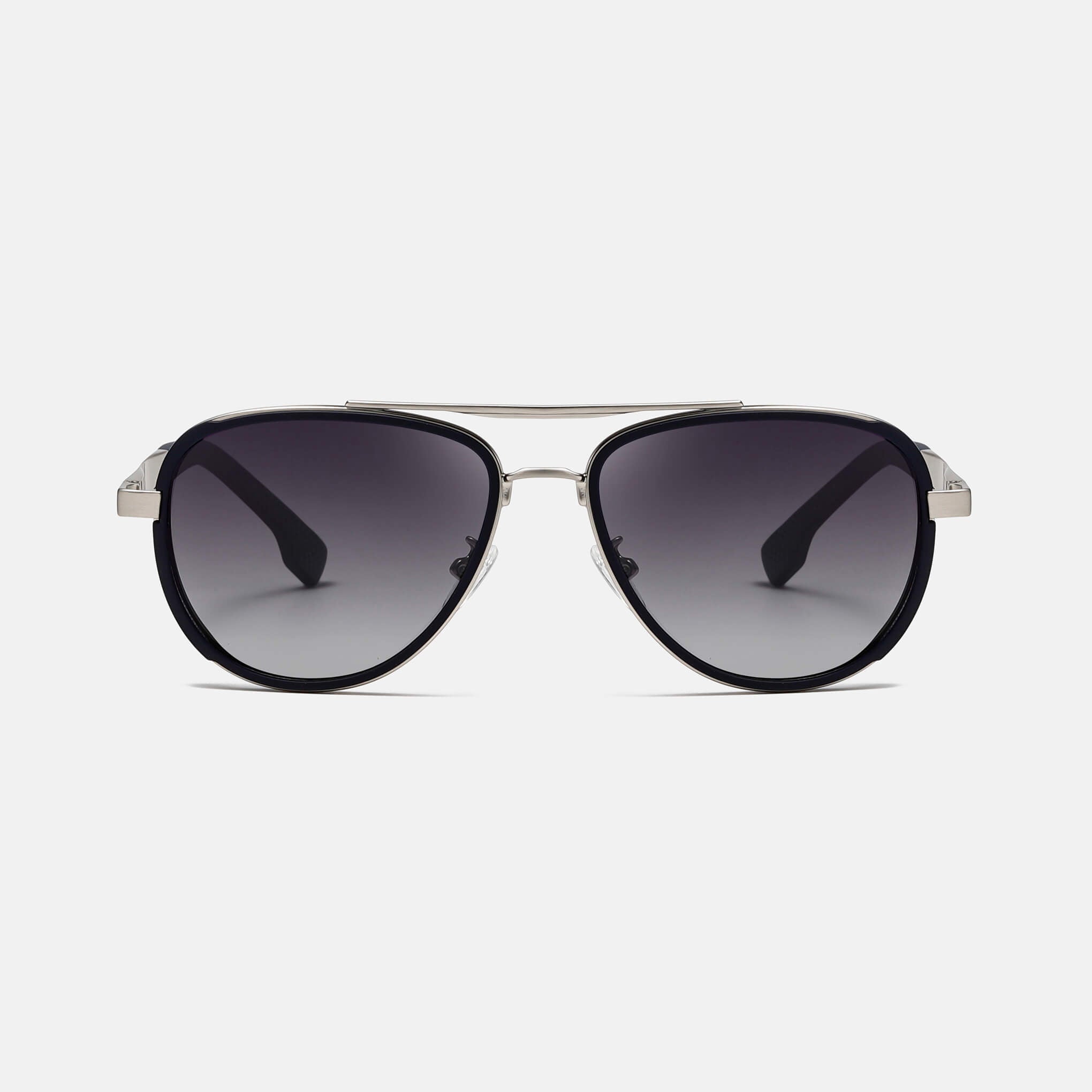 RR5 Men’s Sunglasses in Matte Deep Blue with Gradient Grey Lens