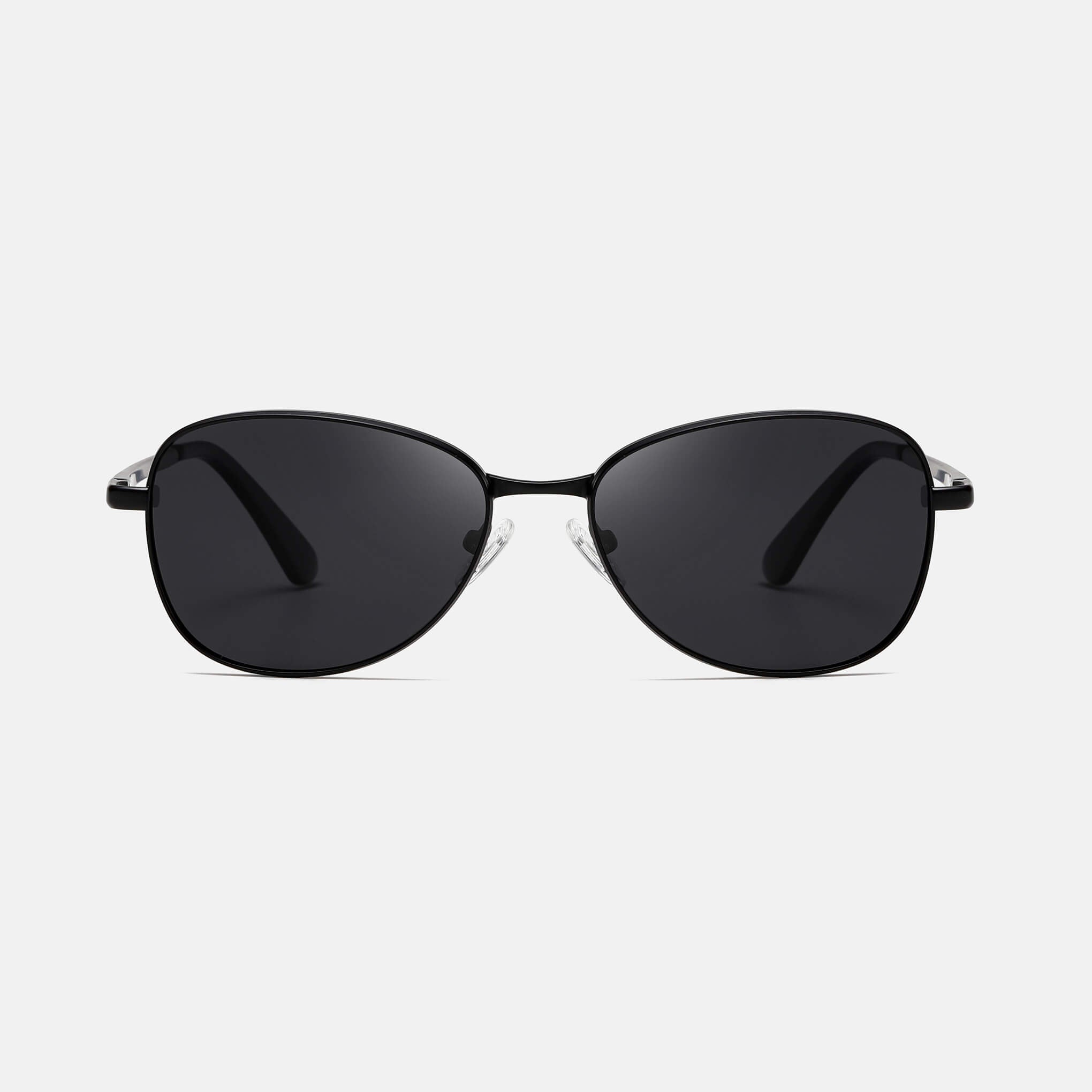 RR6 Men’s Sunglasses in Matte Black with Grey Lens